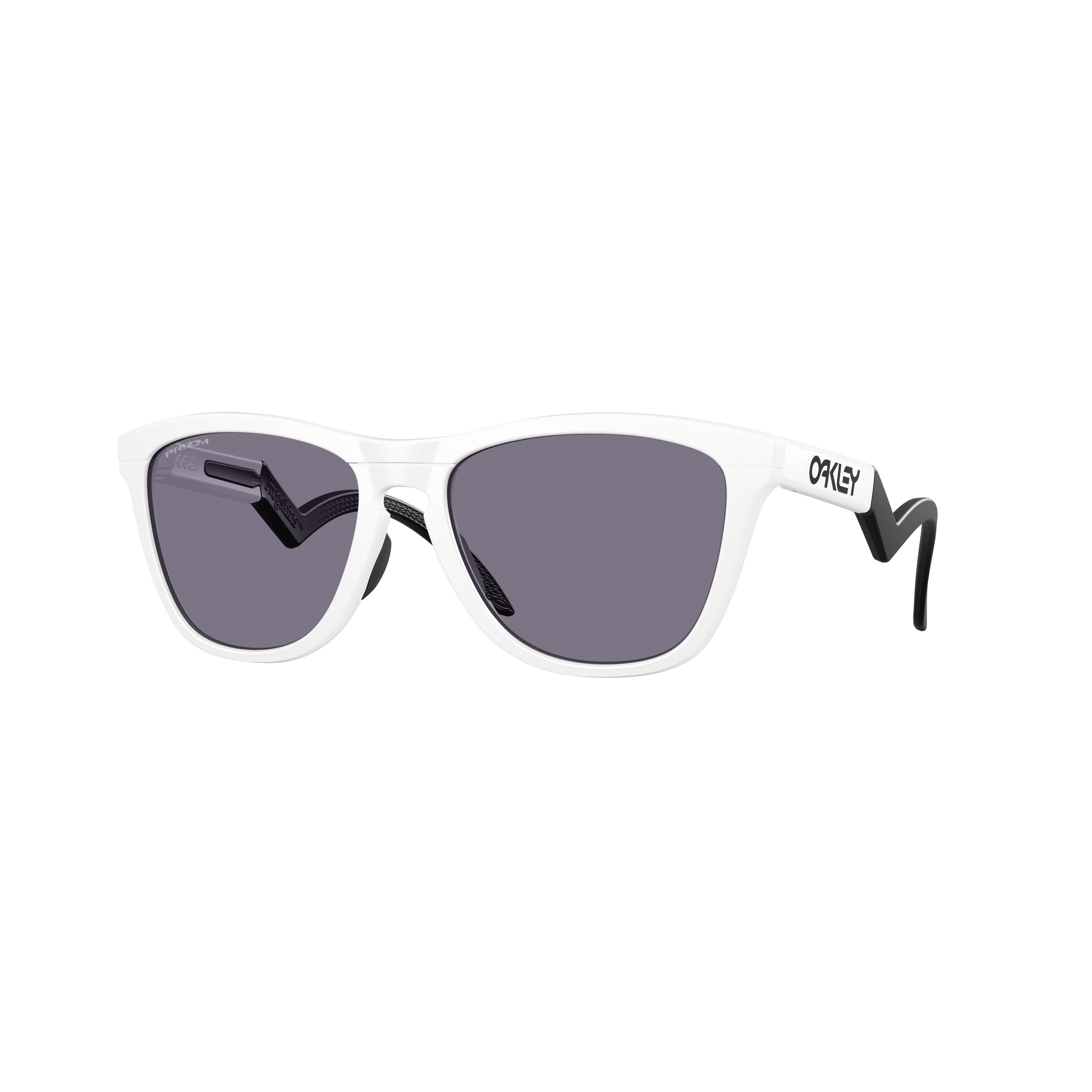 Oakley Frogskins Hybrid-Matte White Prizm Grey