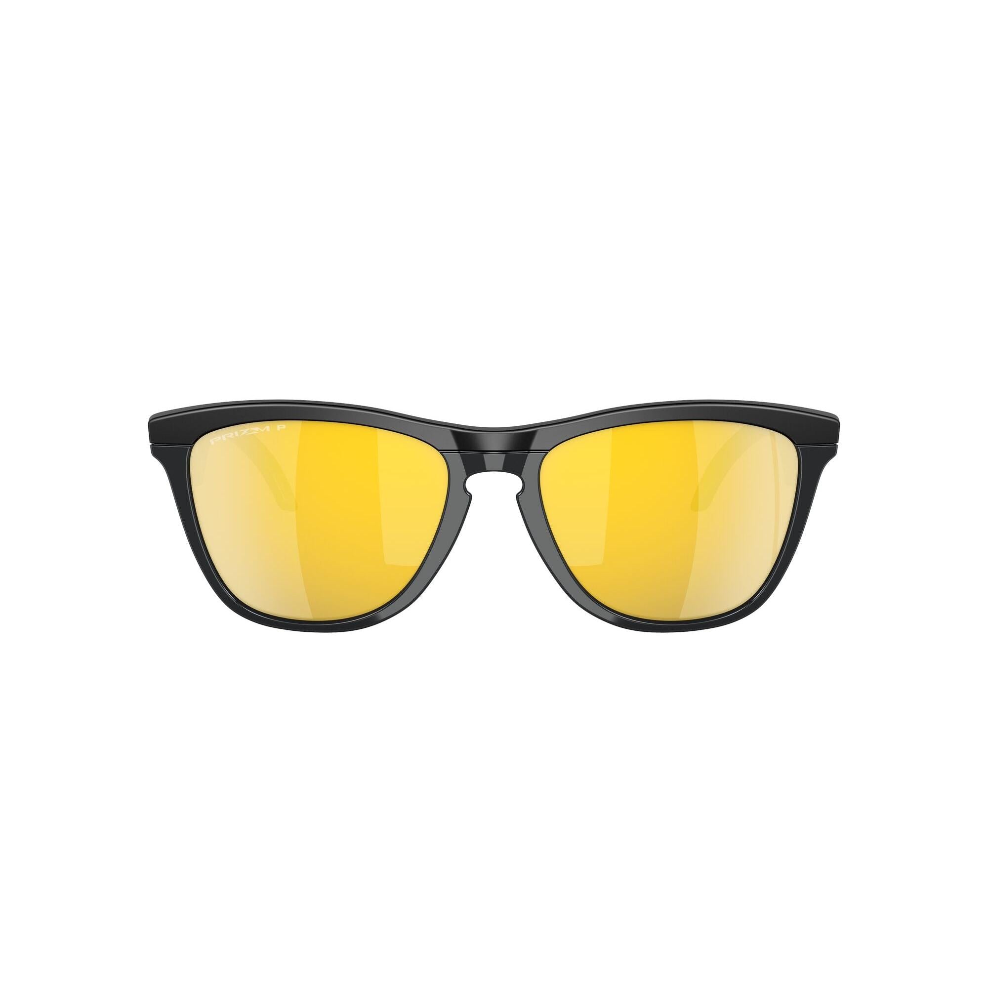 Frogskins Hybrid - Matte Black Prizm 24K Polarized