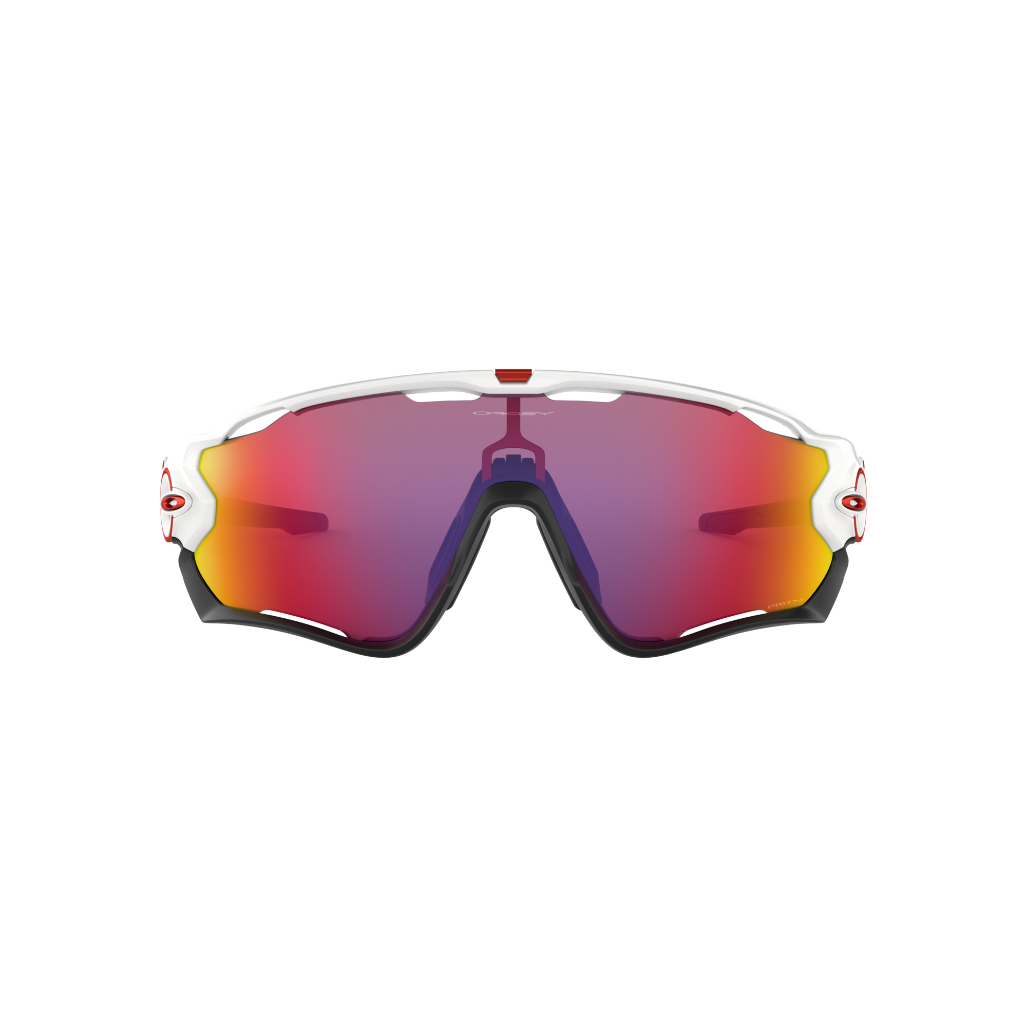 Oakley Jawbreaker-Polished White Prizm Road