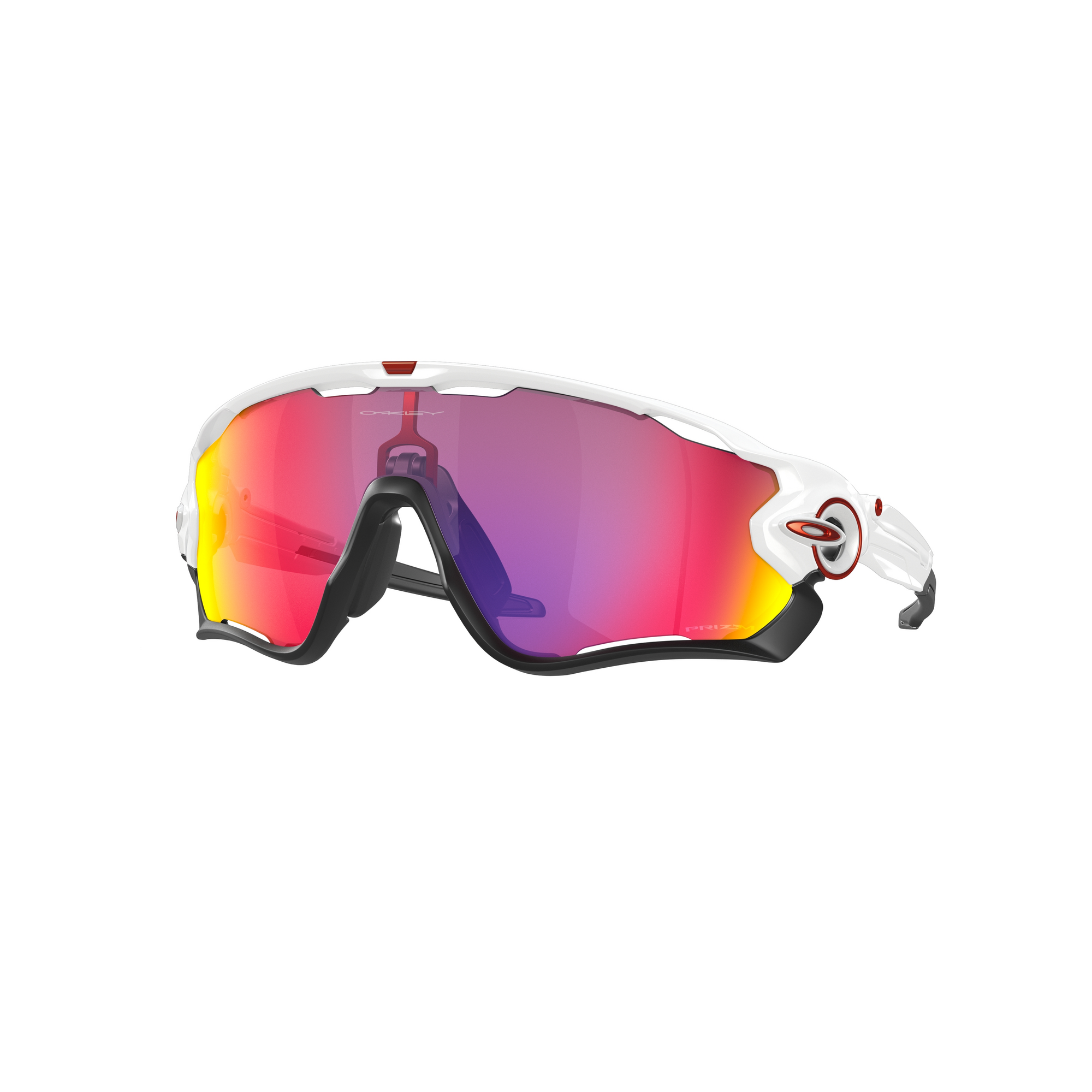 Oakley Jawbreaker-Polished White Prizm Road