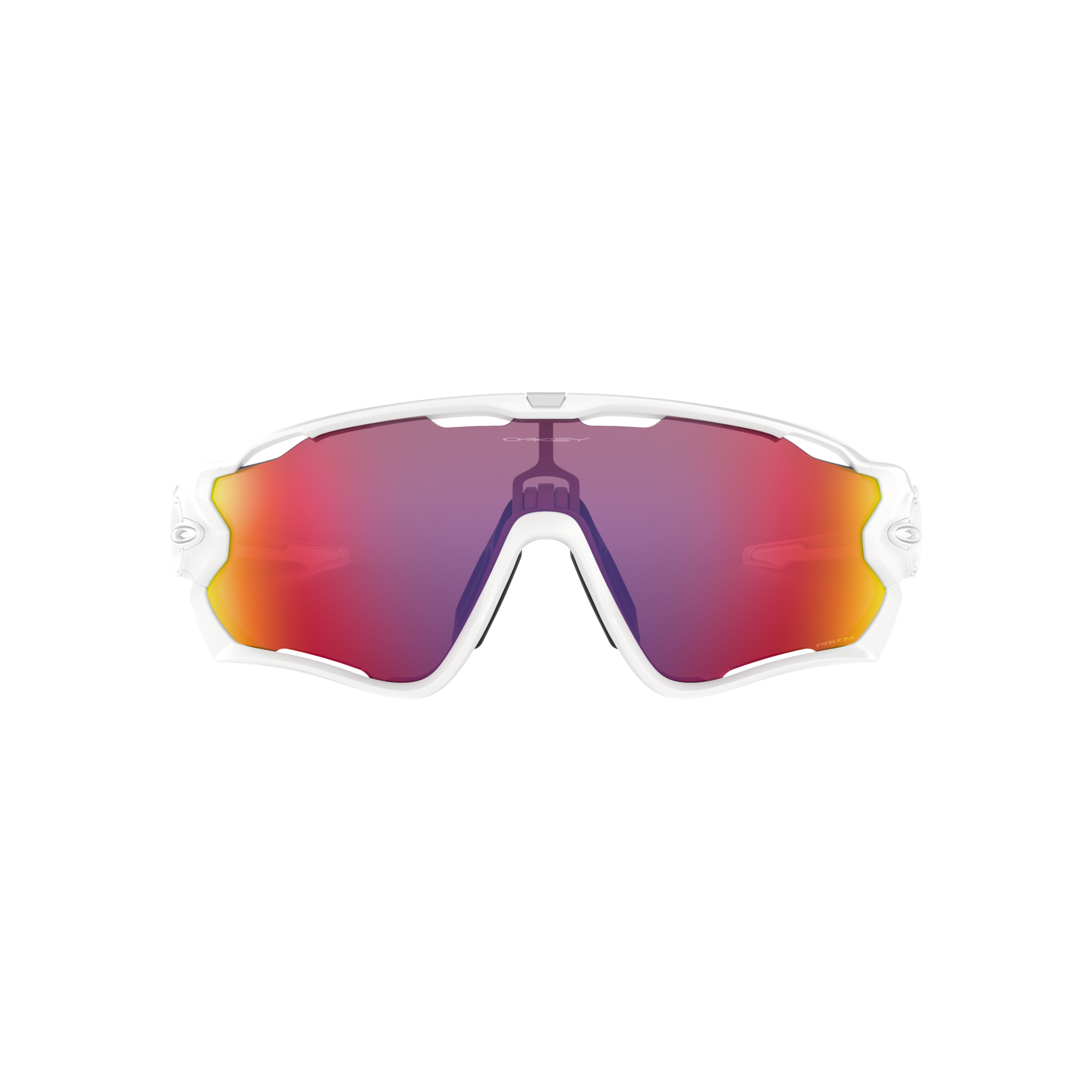 Oakley Jawbreaker-Polished White Prizm Road