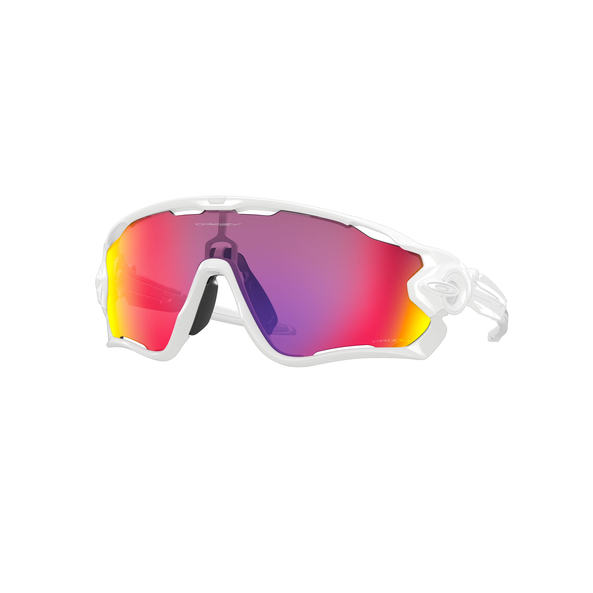 Oakley Jawbreaker-Polished White Prizm Road