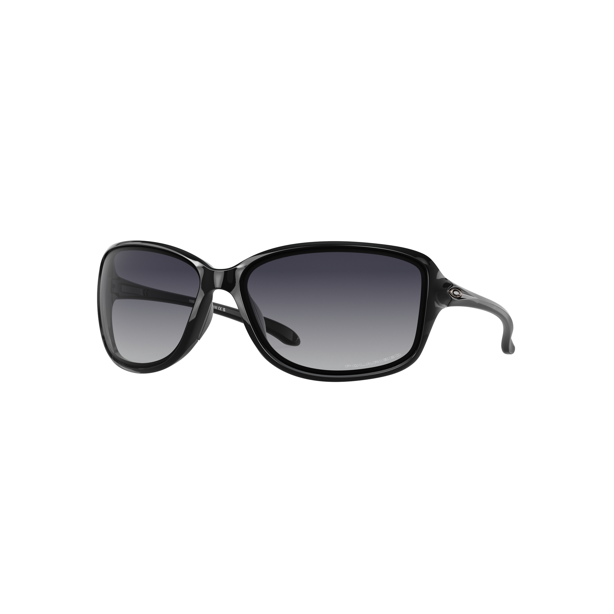Oakley Cohort-Polished Black Grey Gradient Polarized