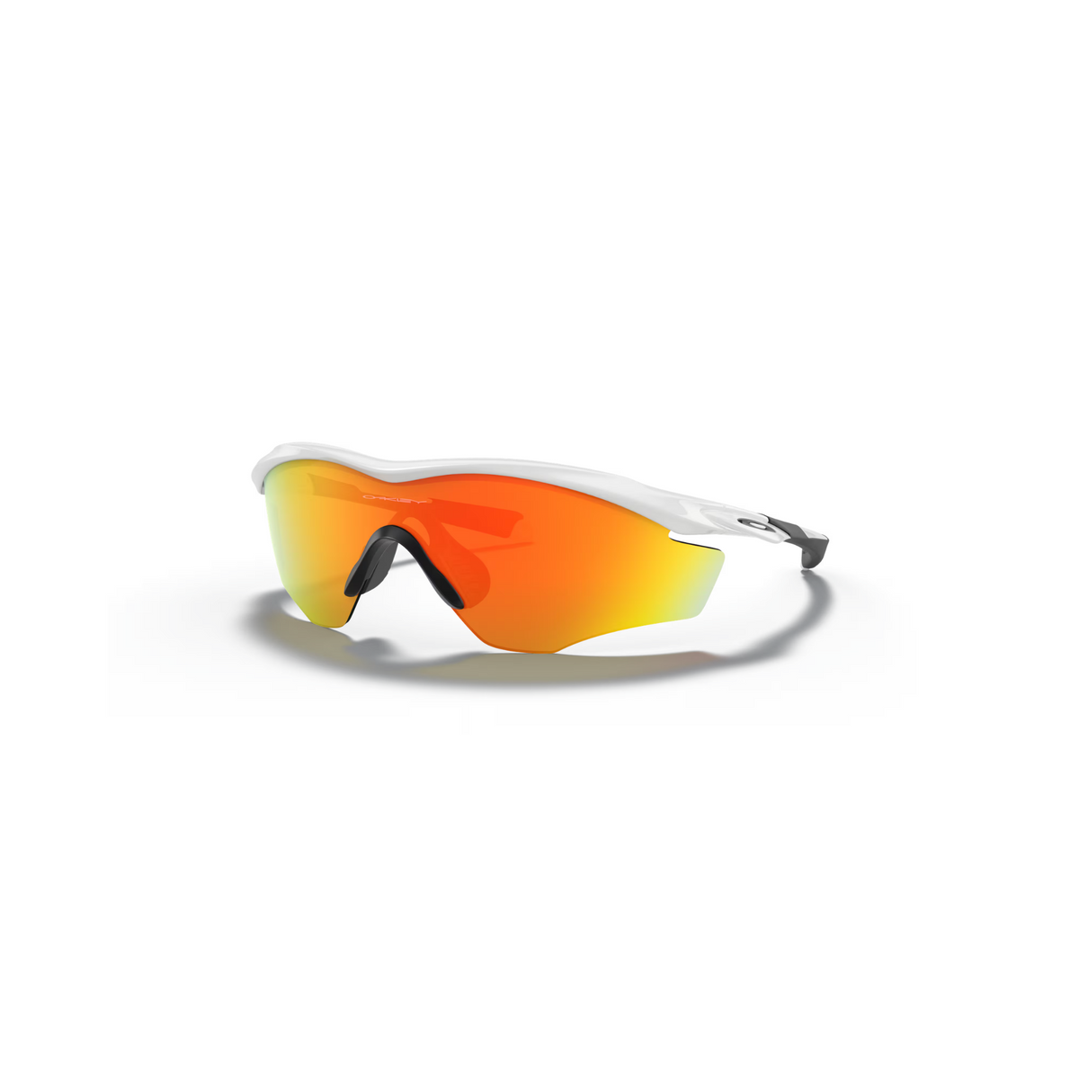 Oakley M2 Frame Xl - Polished White Fire Iridium