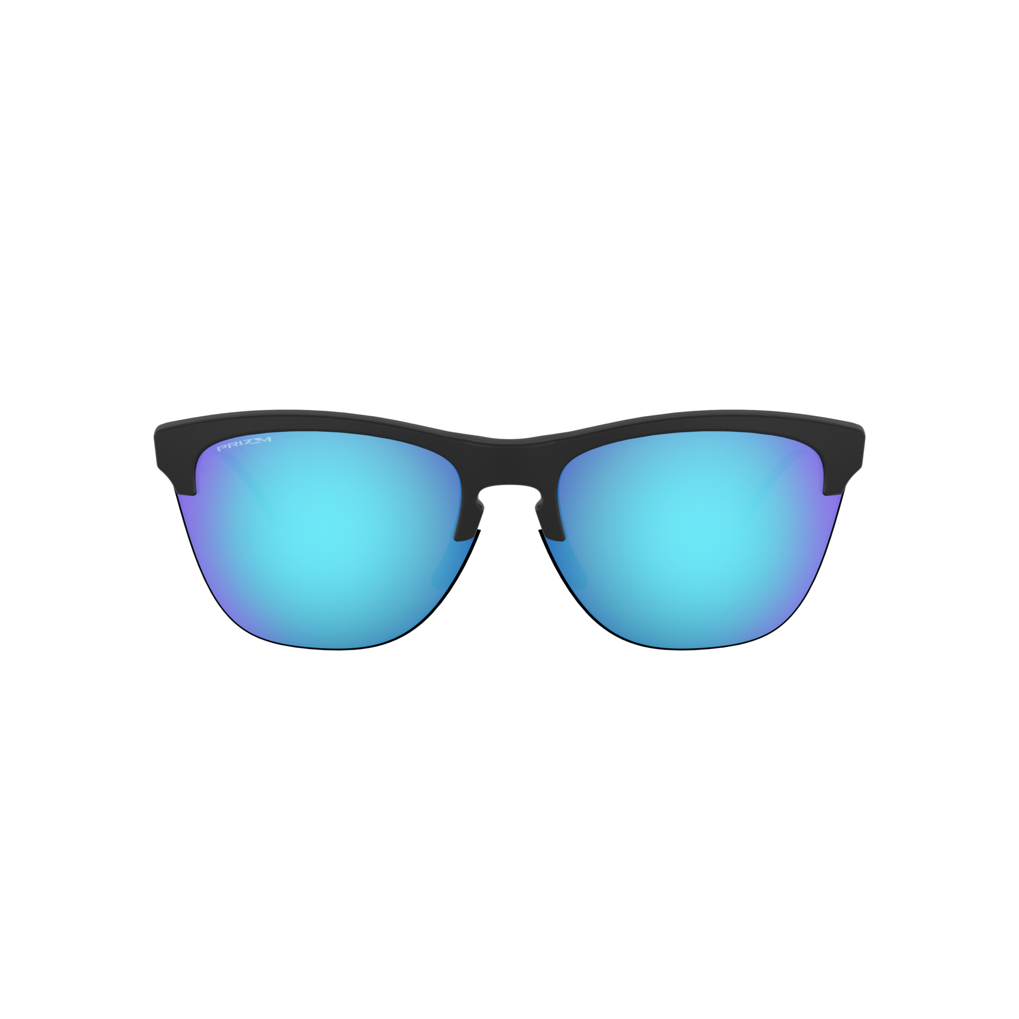 Oakley Frogskins Lite-Matte Black Prizm Sapphire