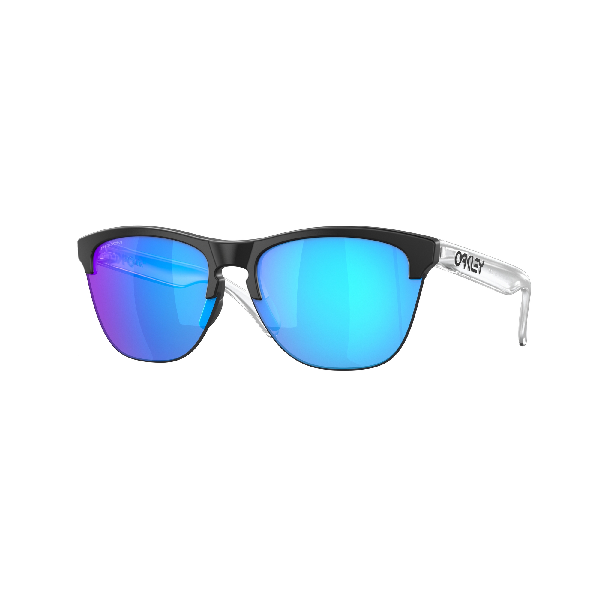 Oakley Frogskins Lite-Matte Black Prizm Sapphire