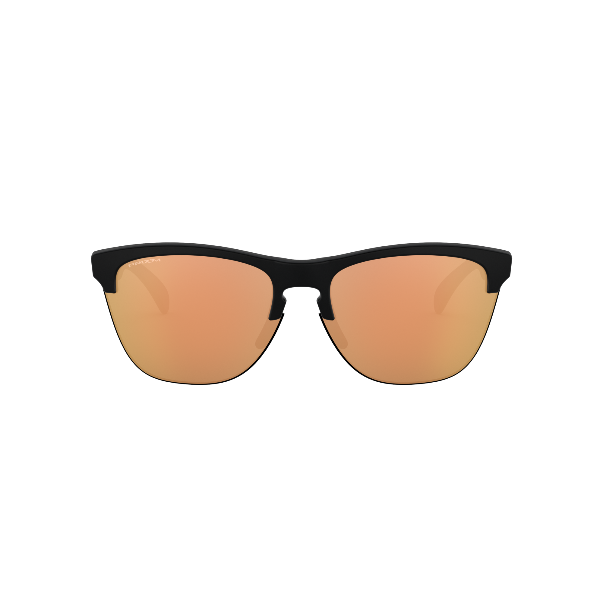 Oakley Frogskins Lite-Matte Black Prizm Rose Gold