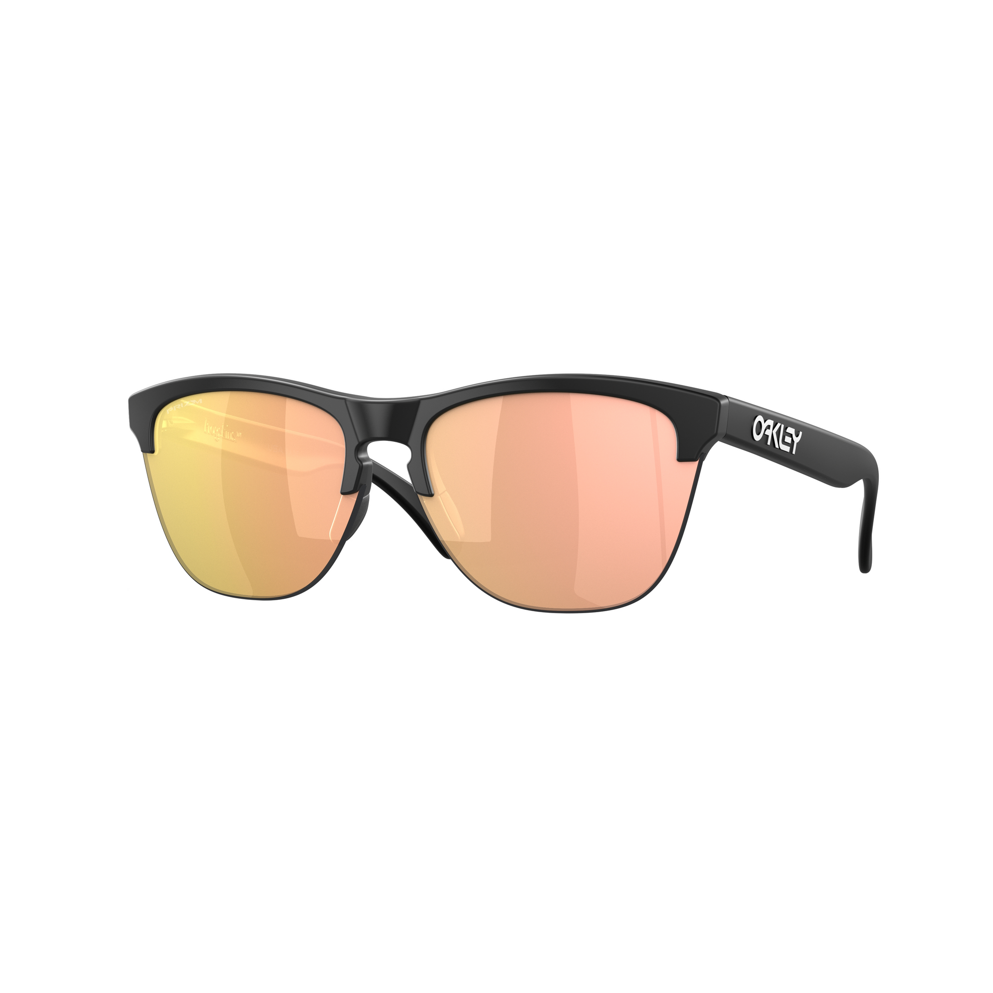 Oakley Frogskins Lite-Matte Black Prizm Rose Gold