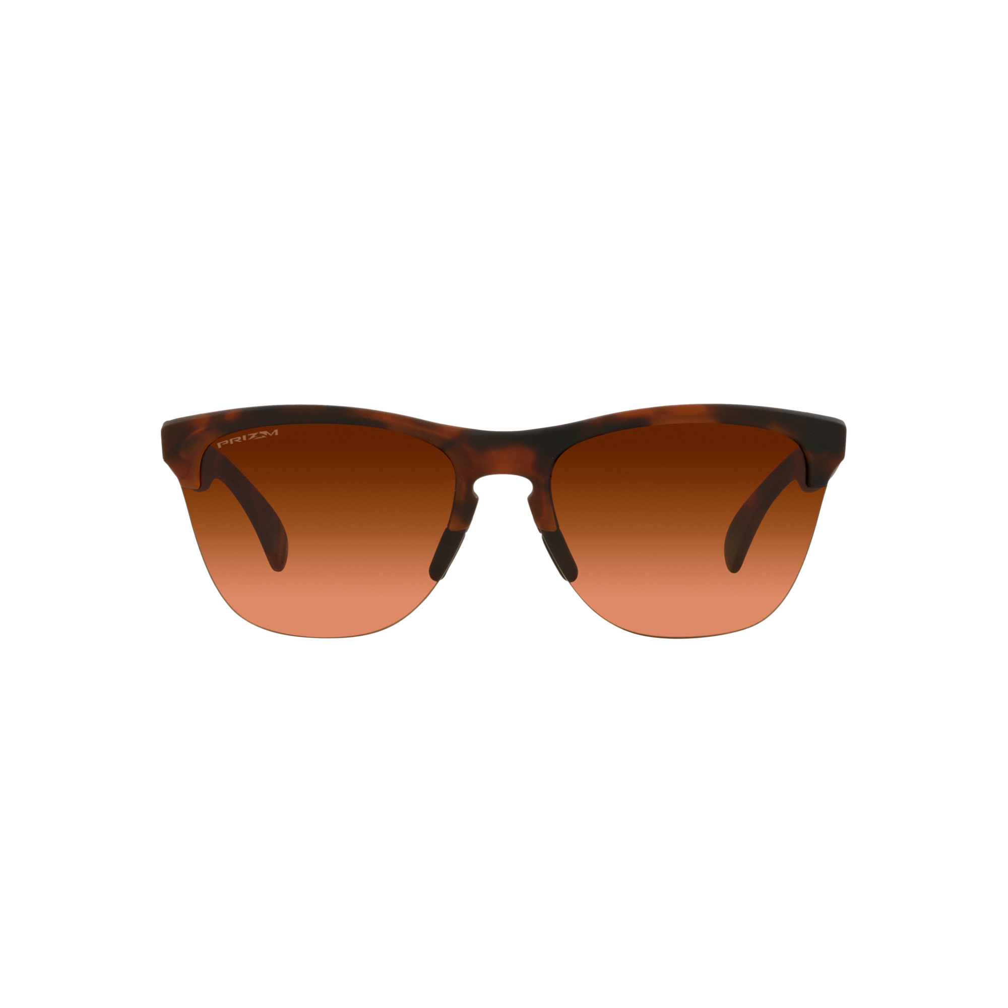 Oakley Frogskins Lite-Matte Brown Tortoise Prizm Brown Gradient