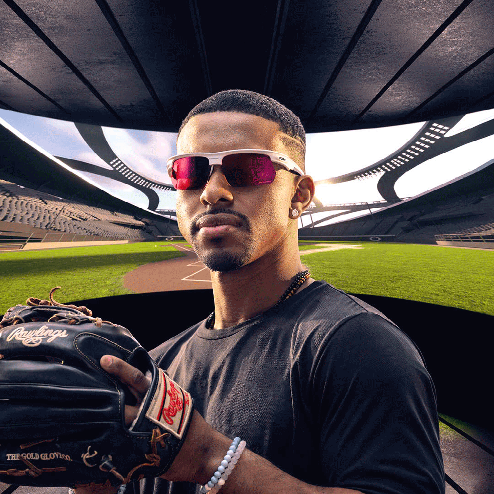 Oakley Bisphaera-Matte White Prizm Field