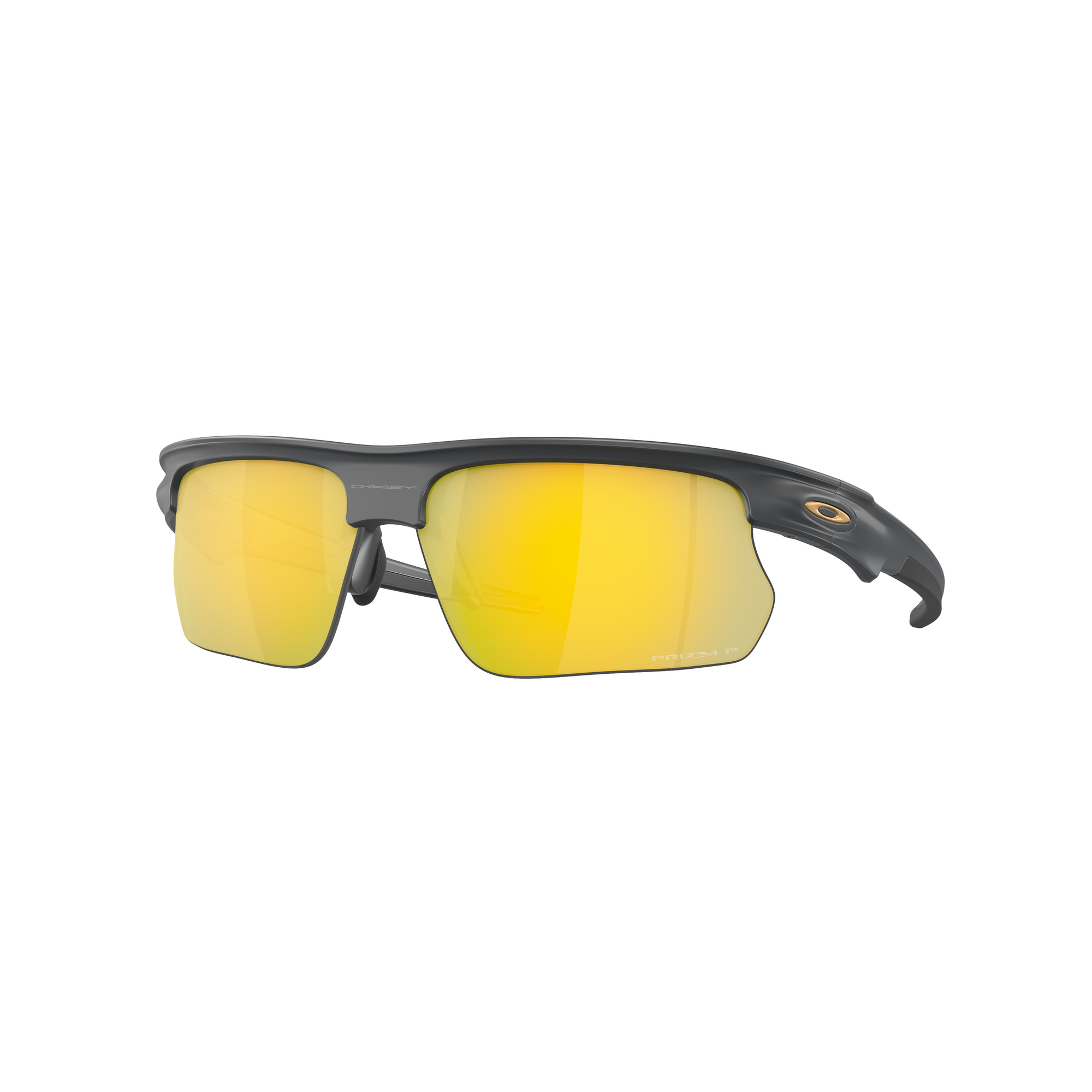 Oakley Bisphaera-Matte Carbon Prizm 24K Polarized