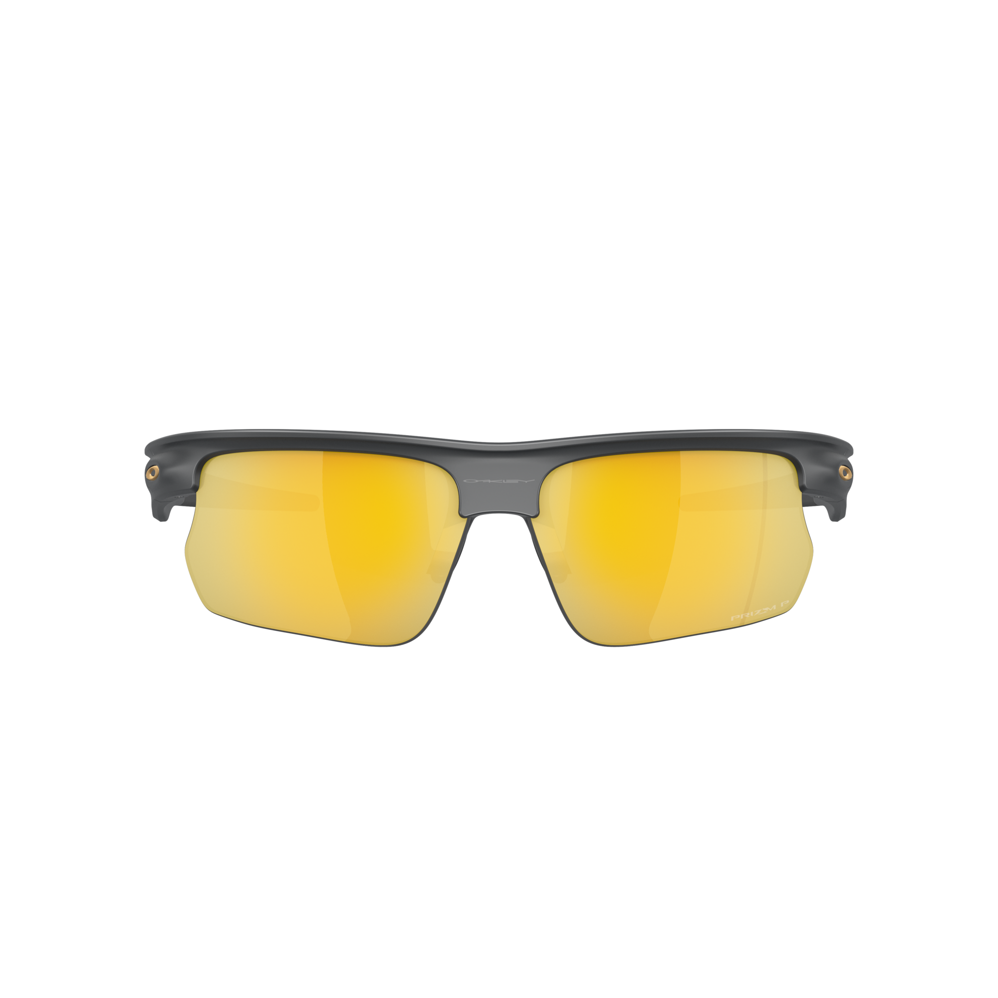 Oakley Bisphaera-Matte Carbon Prizm 24K Polarized