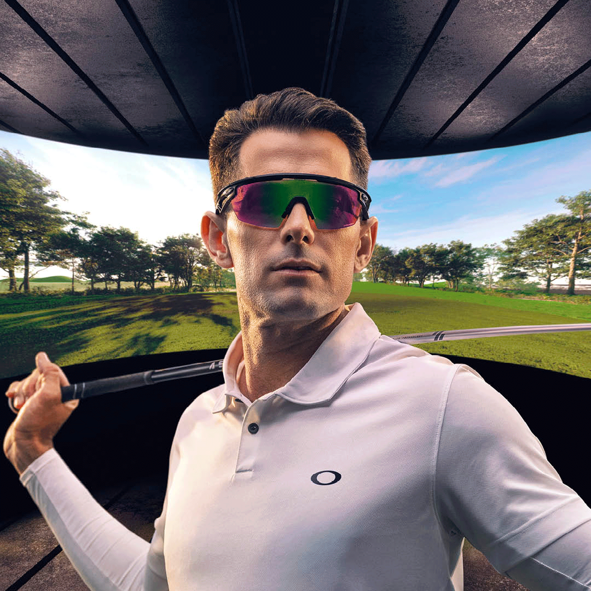 Oakley Sphaera-Matte Black Prizm Golf
