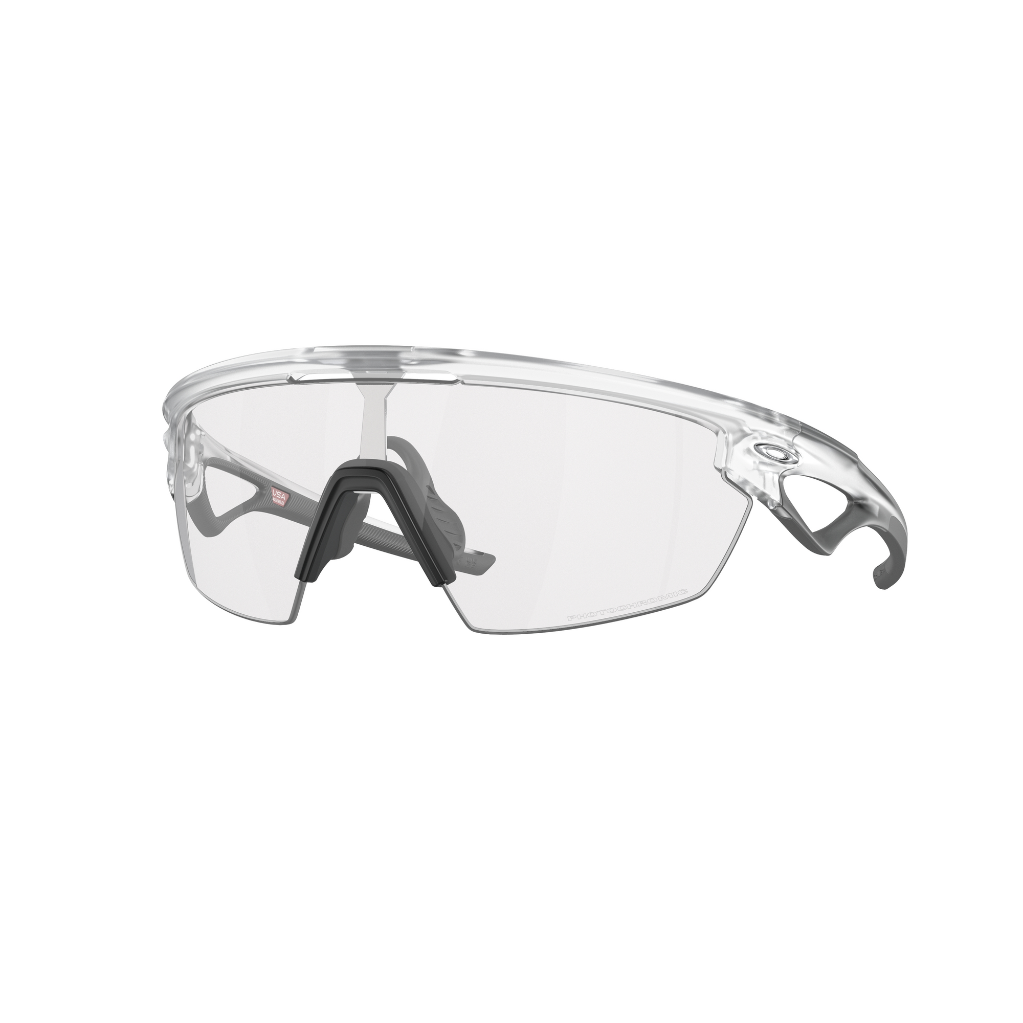 Oakley Sphaera-Matte Clear Clear To Black Iridium Photochromic