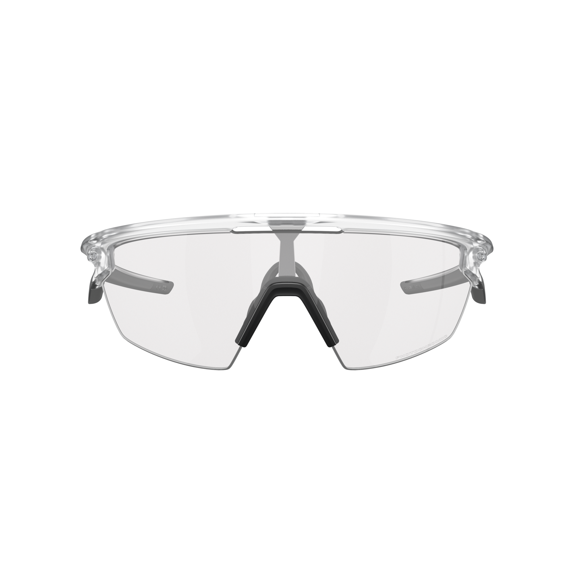 Oakley Sphaera-Matte Clear Clear To Black Iridium Photochromic