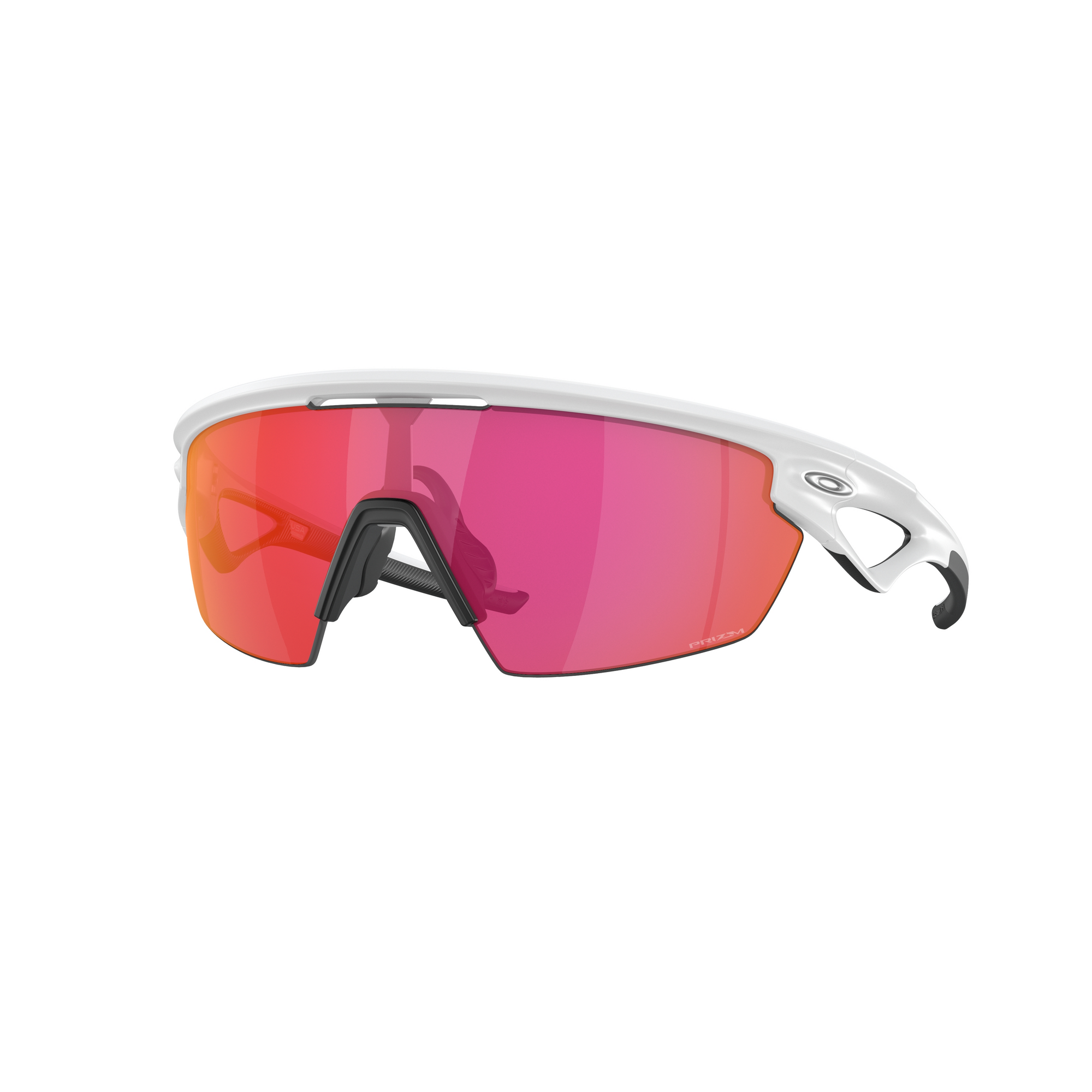 Oakley Sphaera-Matte White Prizm Field