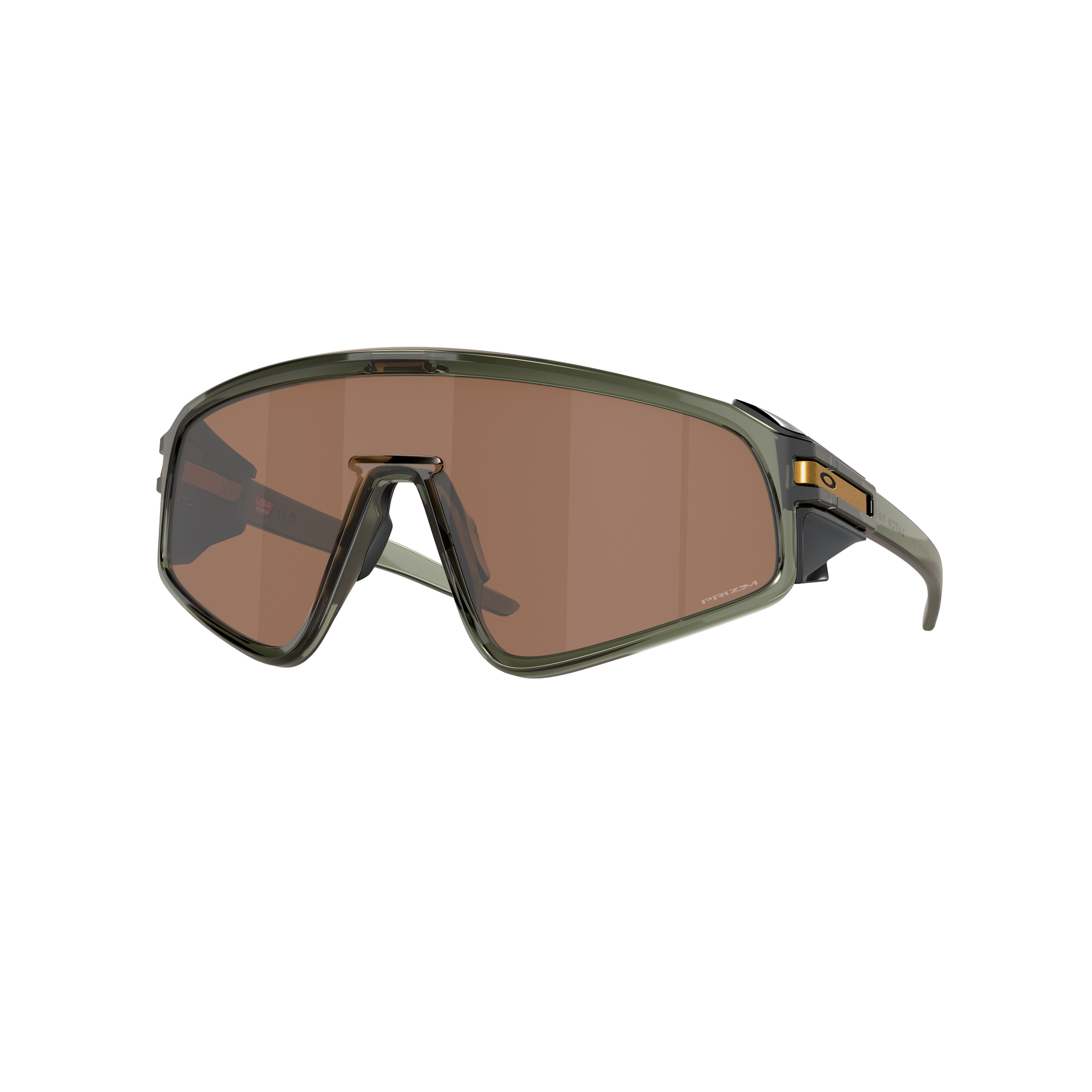 Oakley Latch Panel-Olive Ink Prizm Tungsten