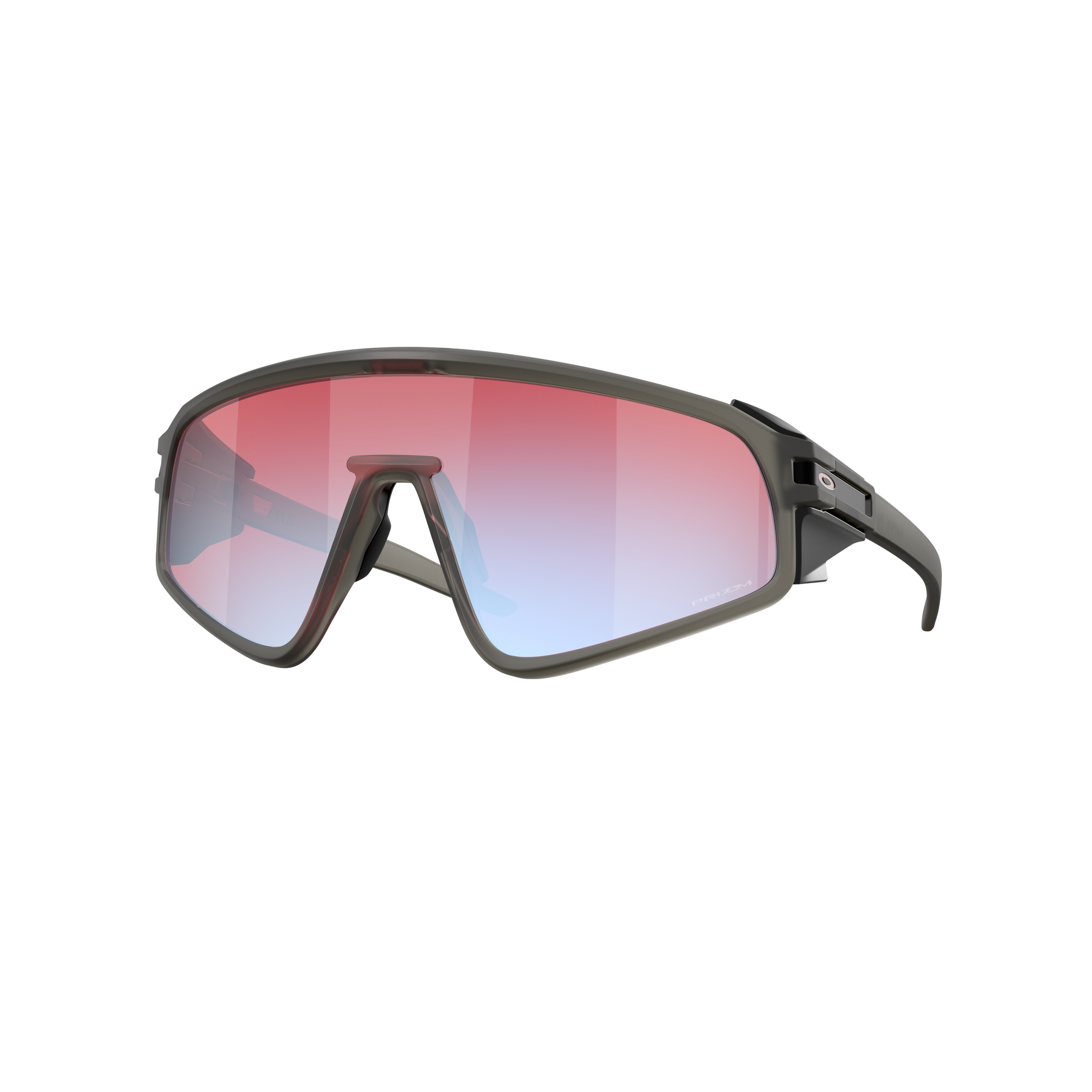 Oakley Latch Panel-Matte Grey Smoke Prizm Snow Sapphire