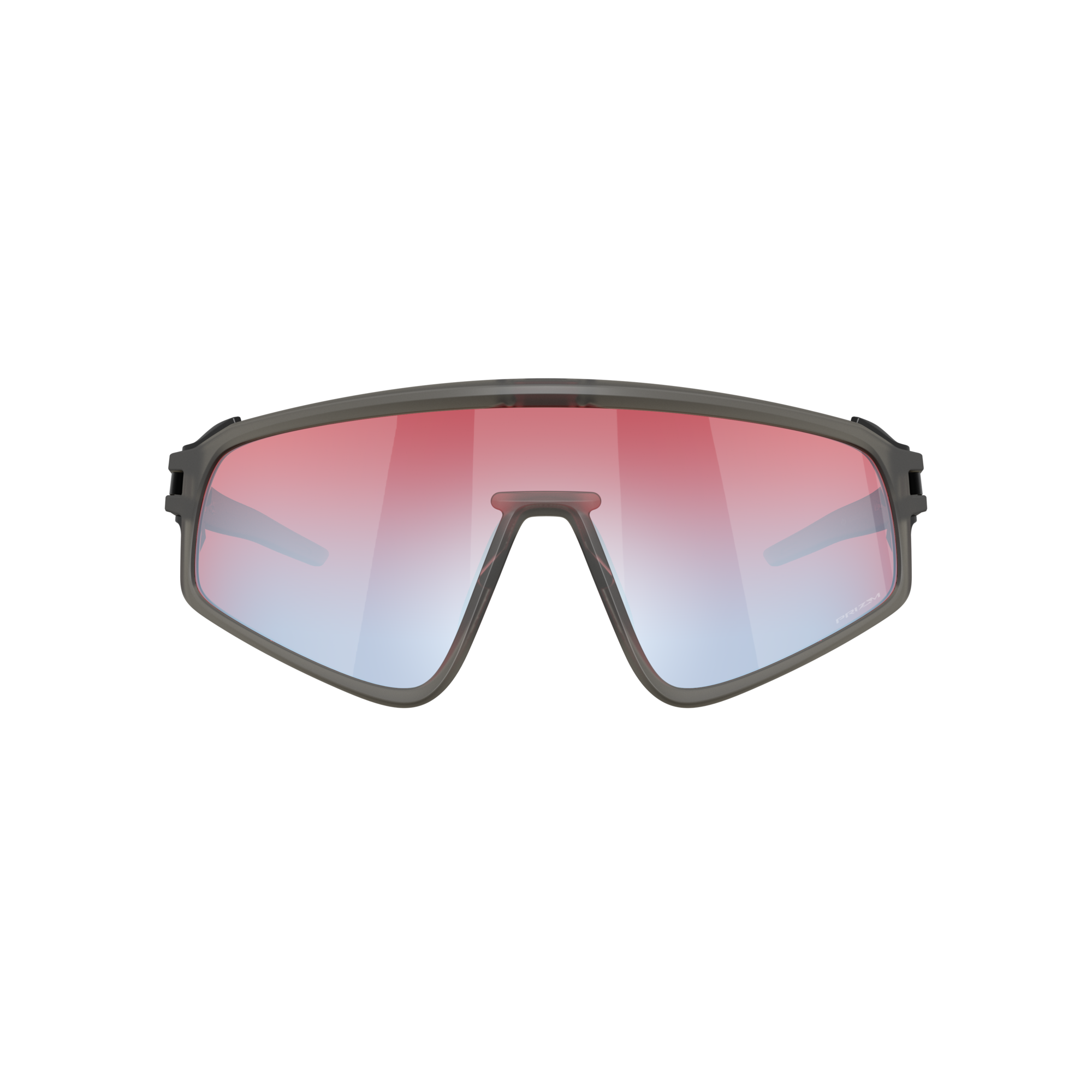 Oakley Latch Panel-Matte Grey Smoke Prizm Snow Sapphire