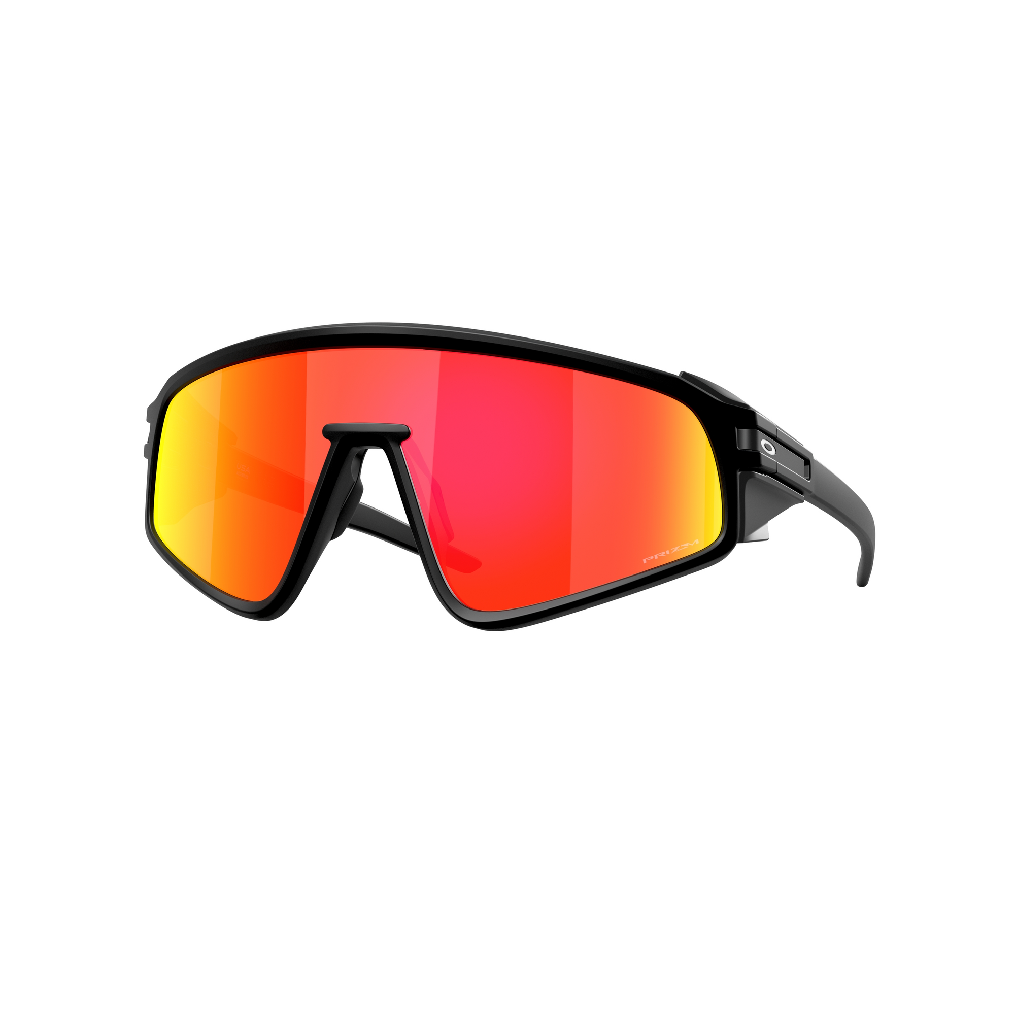 Oakley Latch Panel-Matte Black Prizm Ruby