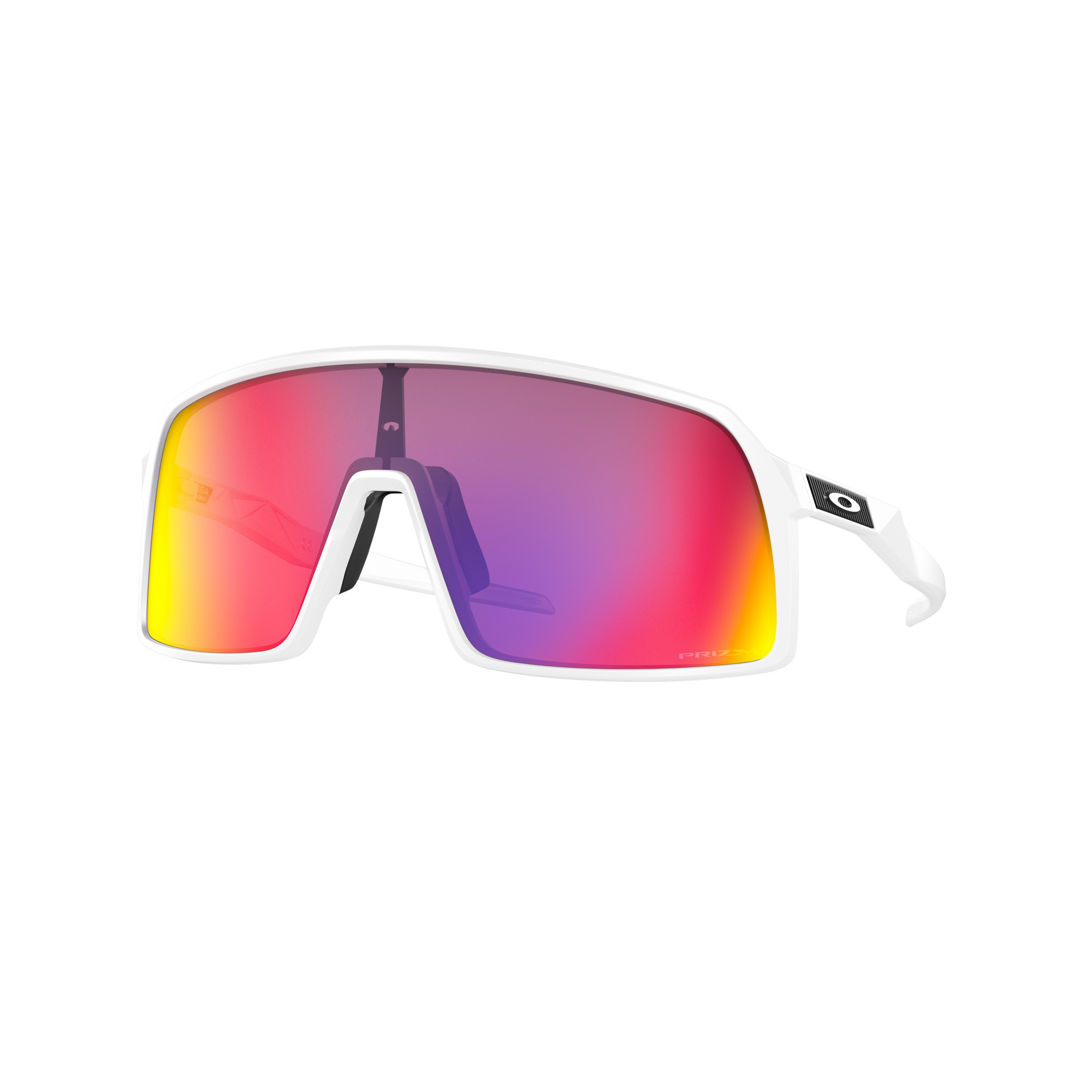 Oakley Sutro-Matte White Prizm Road
