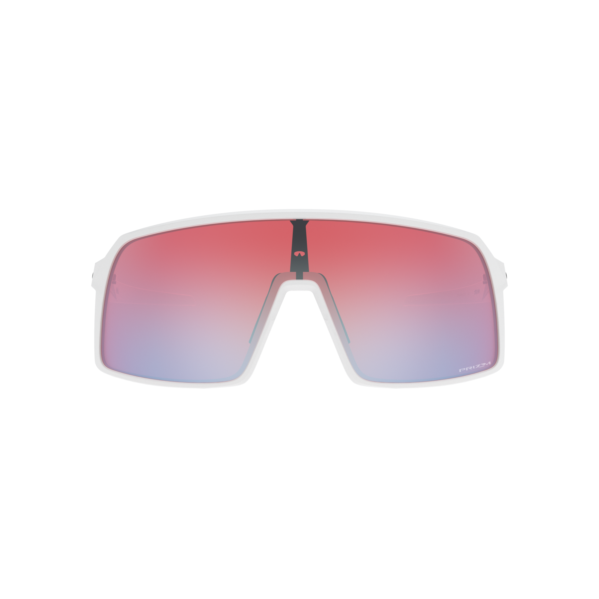 Oakley Sutro-Polished White Prizm Snow Sapphire