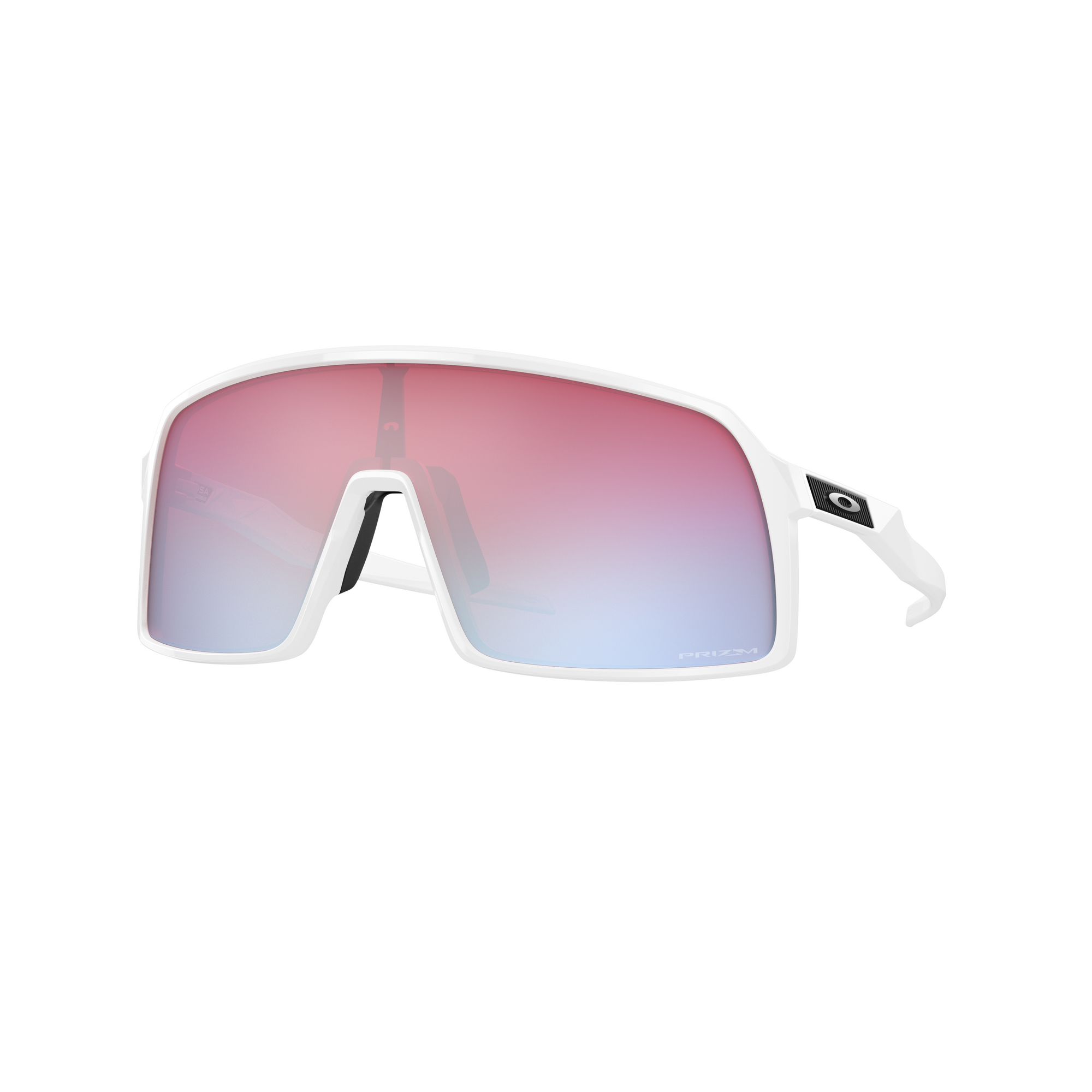 Oakley Sutro-Polished White Prizm Snow Sapphire
