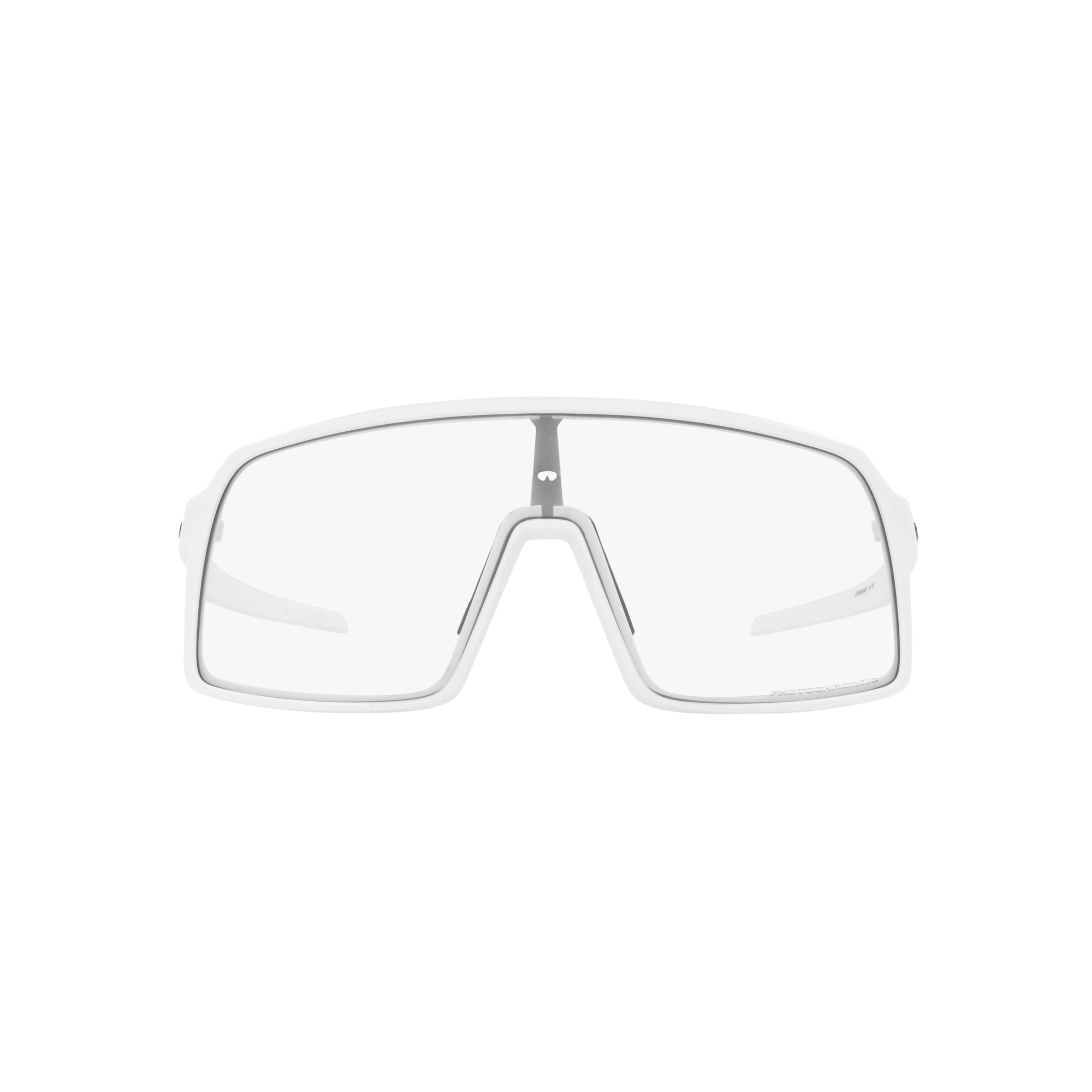 Oakley Sutro-Matte White Clear To Black Iridium Photochromic