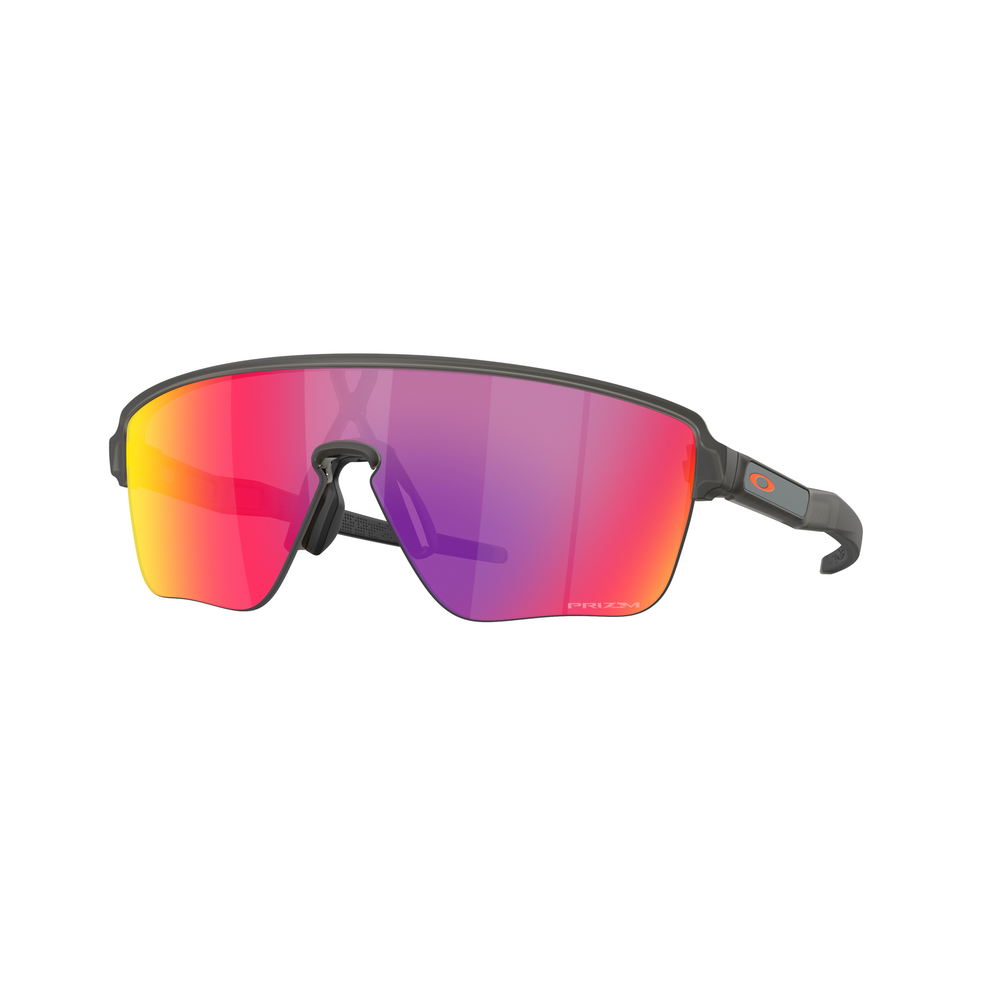 Oakley Corridor Sq-Matte Grey Smoke Prizm Road