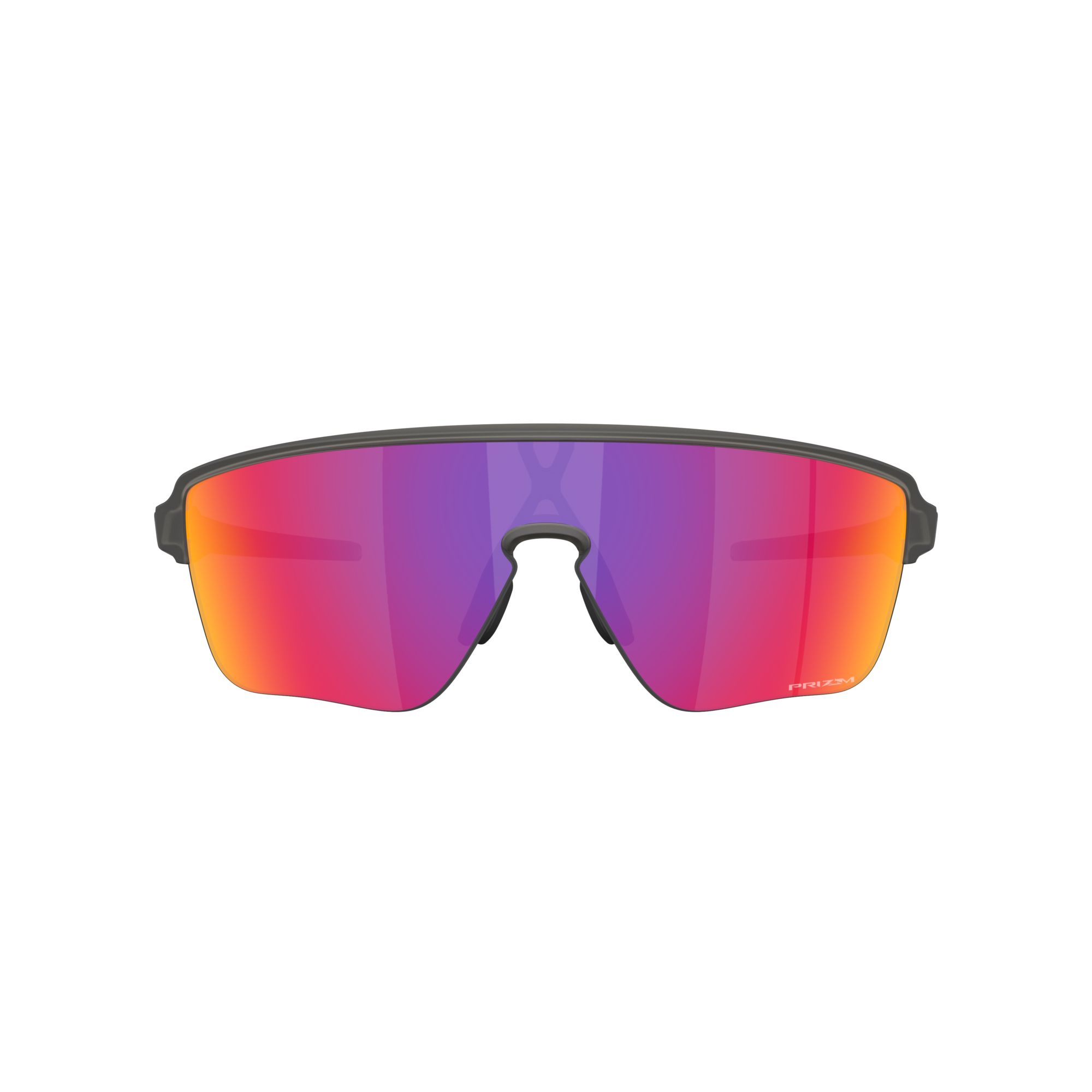 Oakley Corridor Sq-Matte Grey Smoke Prizm Road