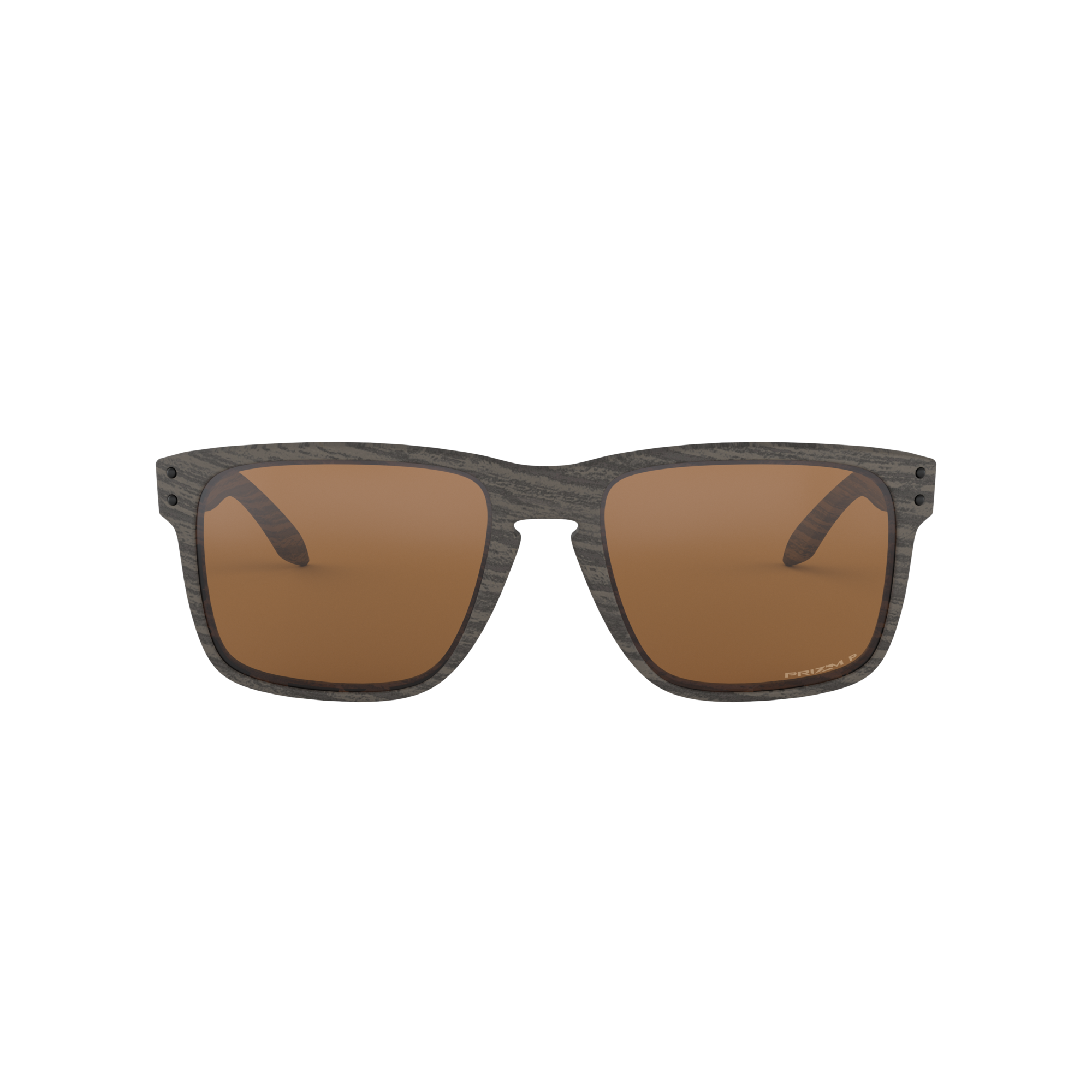 Oakley Holbrook Xl-Woodgrain Prizm Tungsten Polarized