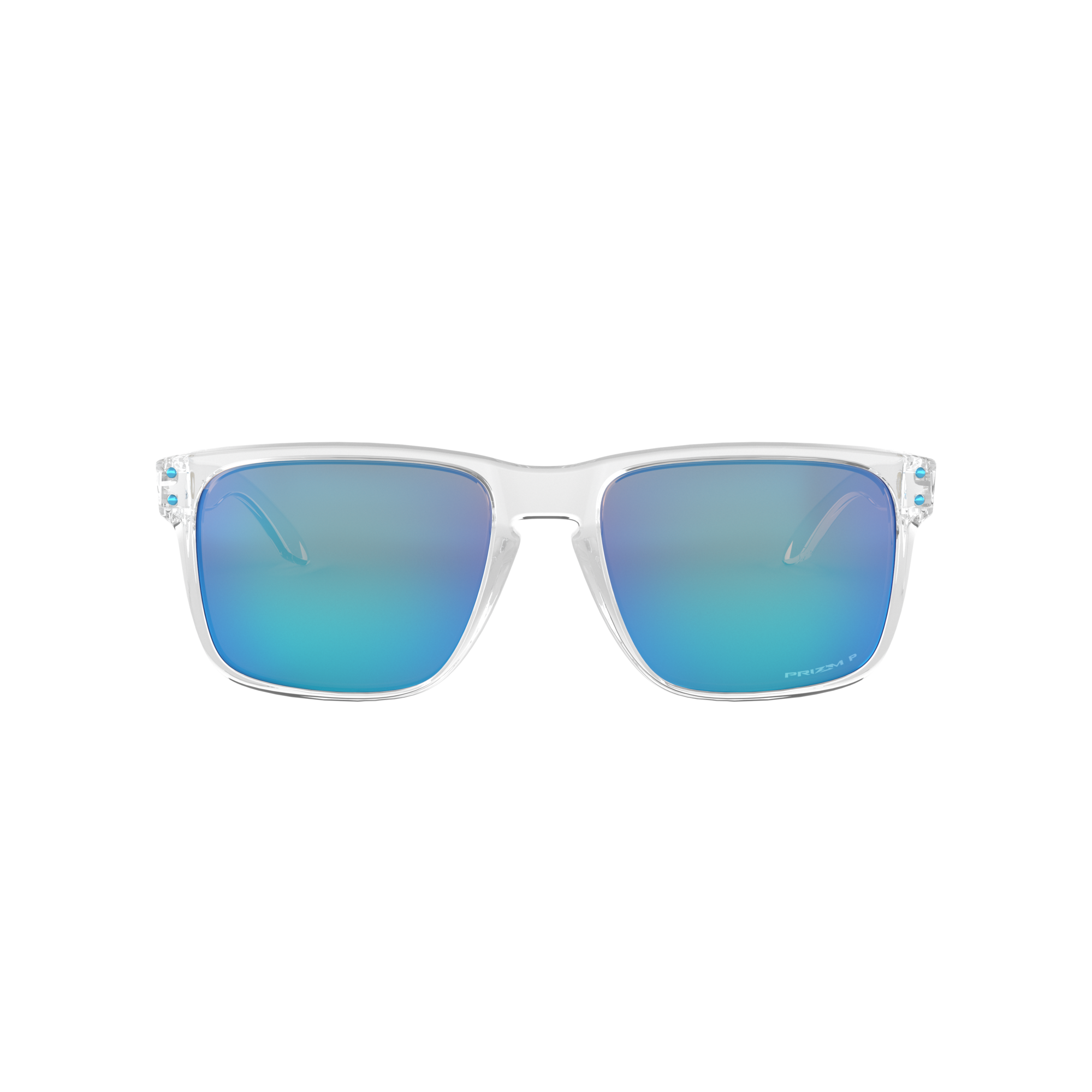 Oakley Holbrook XL-Polished Clear Prizm Sapphire Polarized