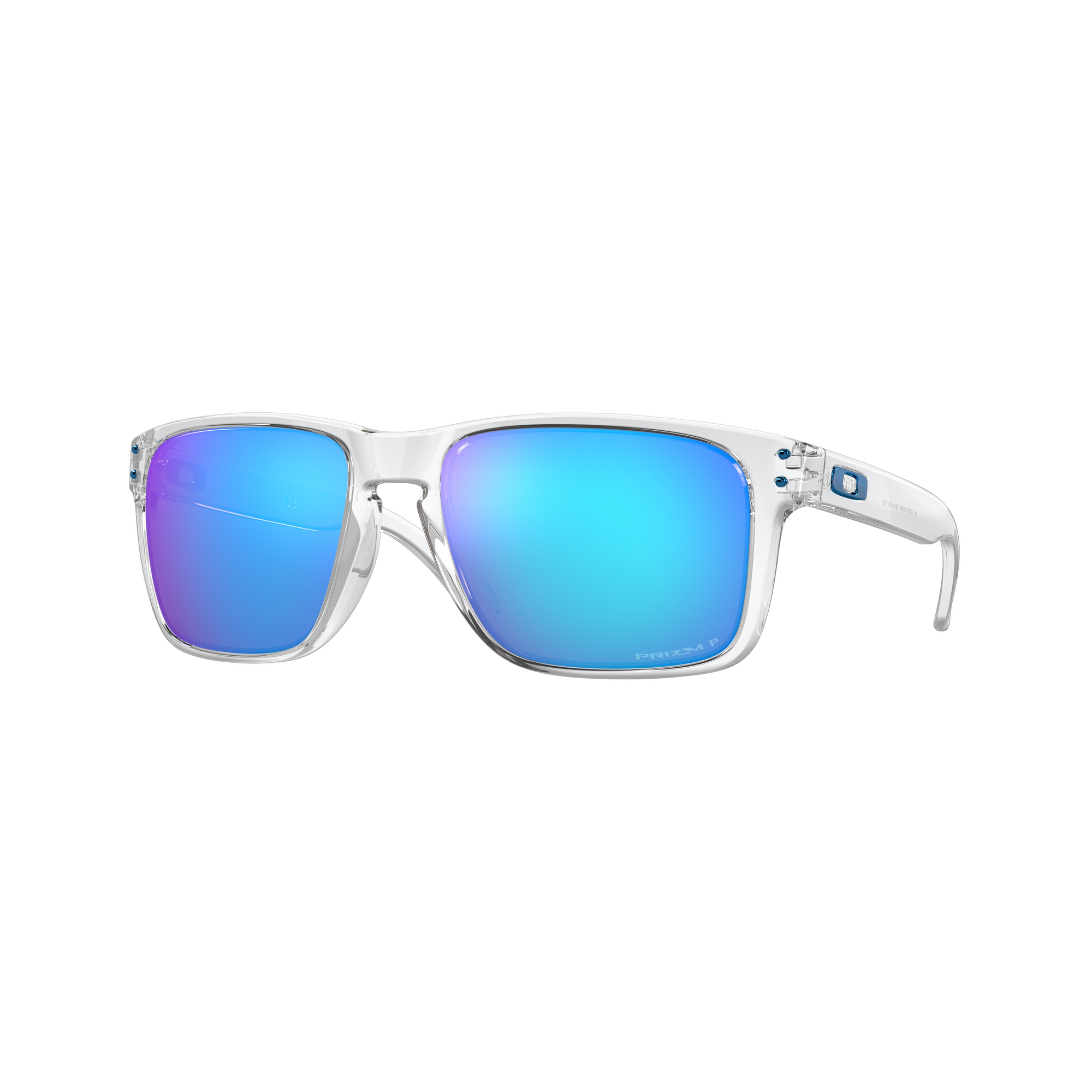 Oakley Holbrook XL-Polished Clear Prizm Sapphire Polarized