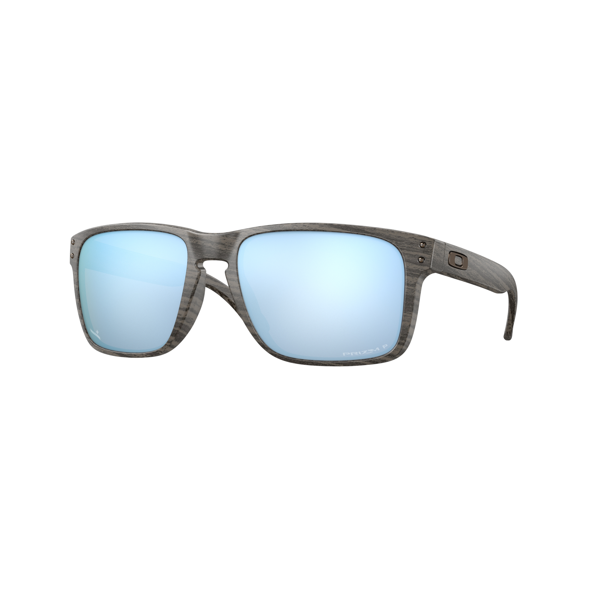 Oakley Holbrook Xl-Woodgrain Prizm Deep Water Polarized