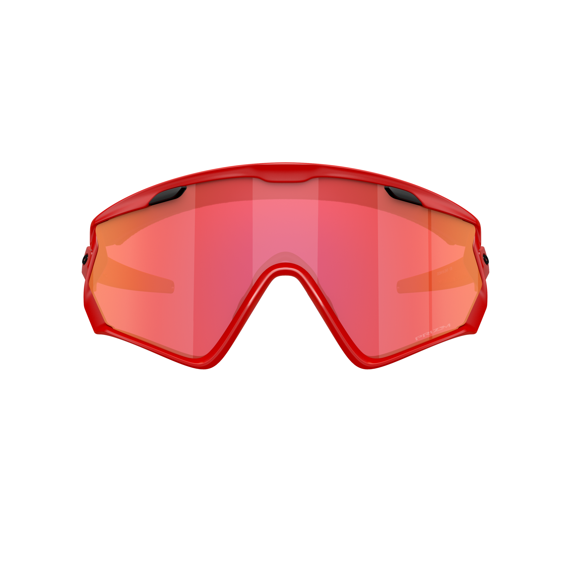 Oakley Wind Jacket 2.0-Matte Redline Prizm Snow Torch
