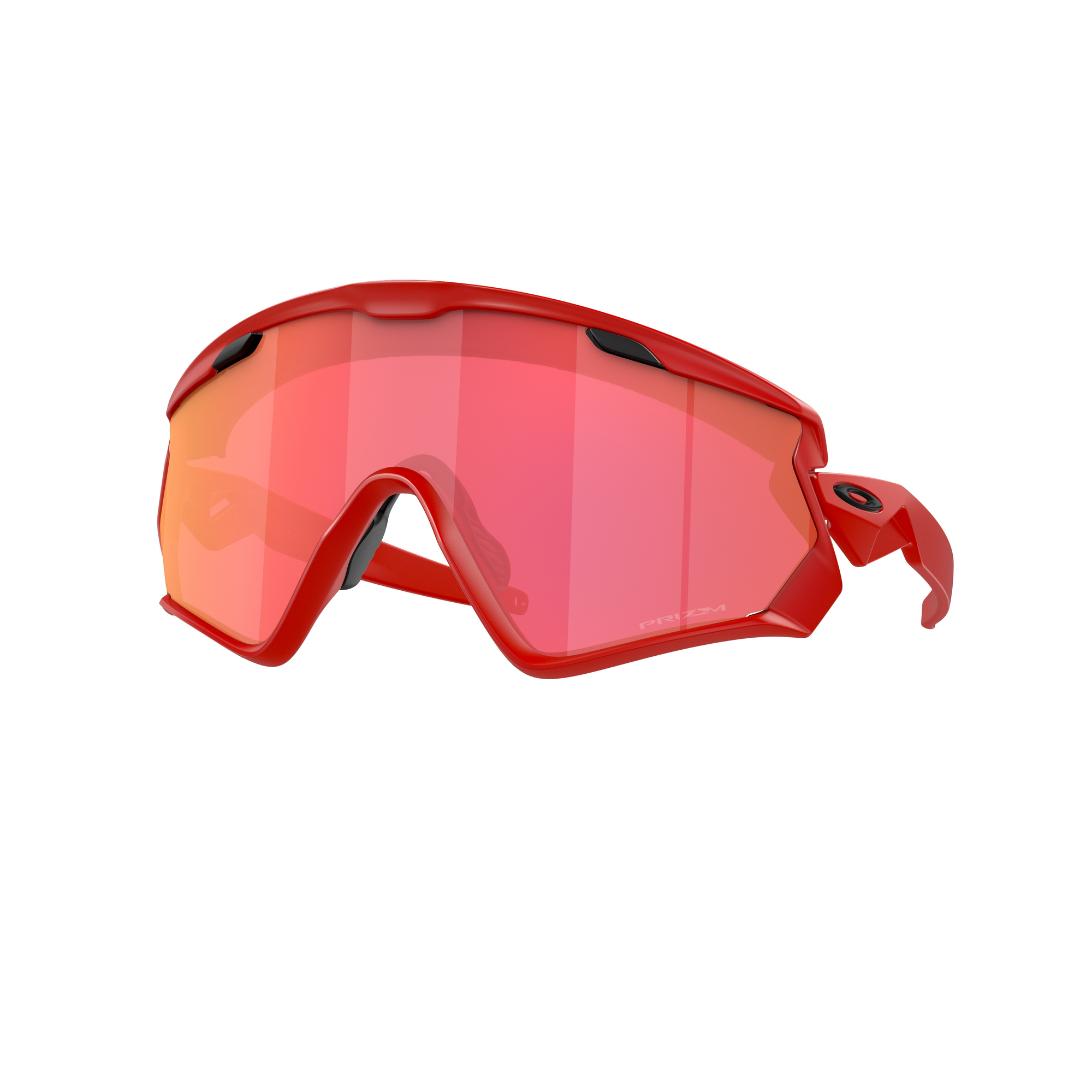 Oakley Wind Jacket 2.0-Matte Redline Prizm Snow Torch