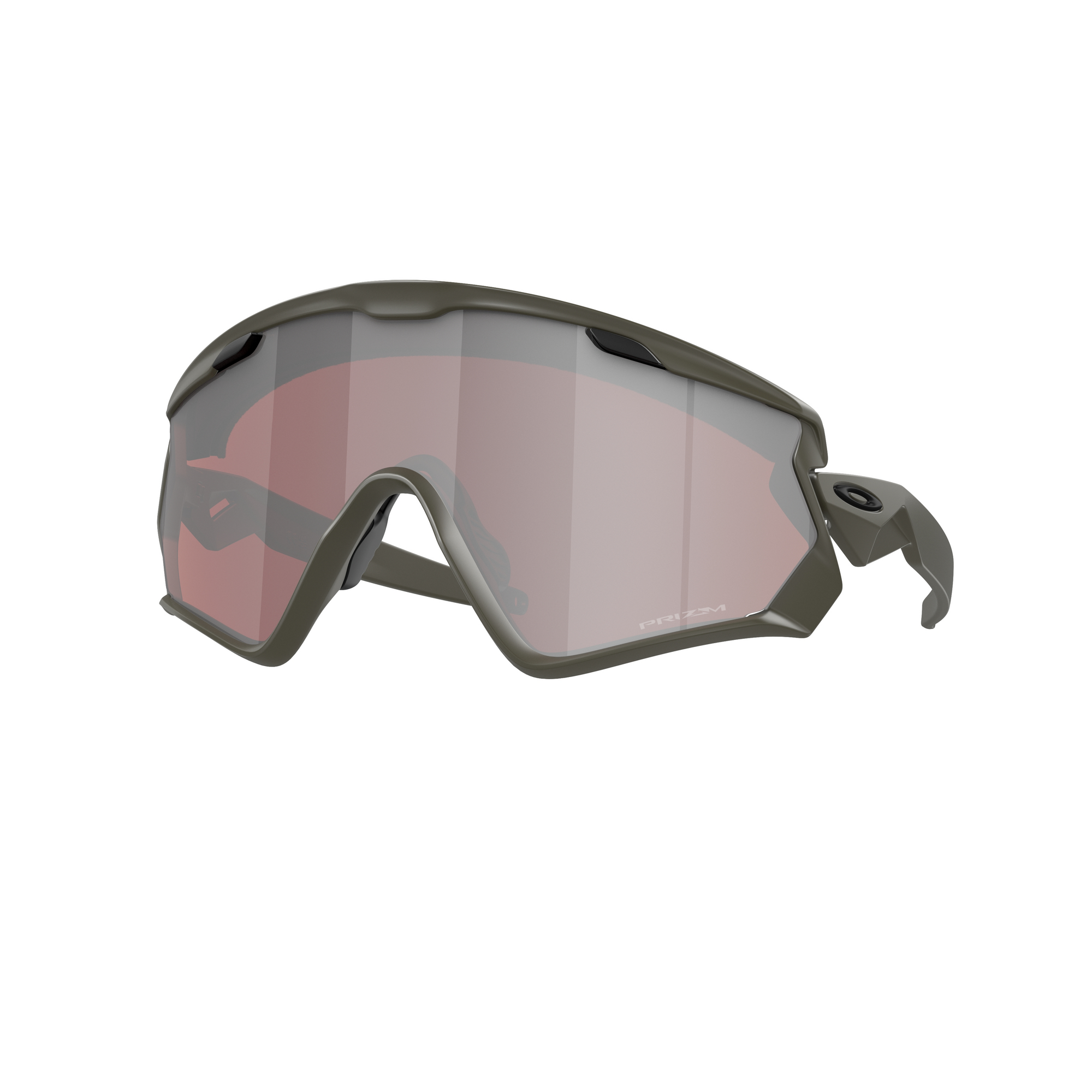 Oakley Wind Jacket 2.0-Matte Olive Prizm Snow Black Iridium