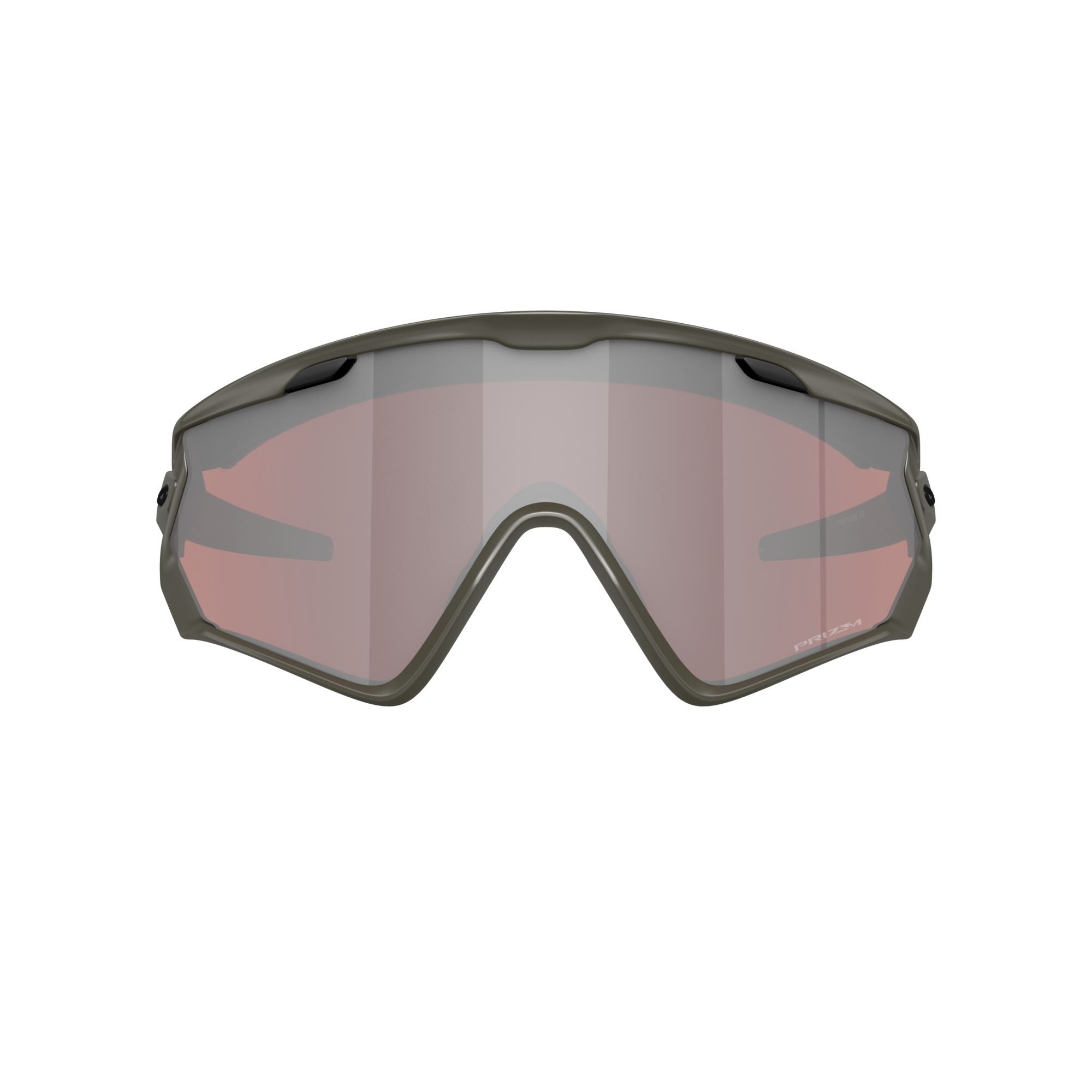 Oakley Wind Jacket 2.0-Matte Olive Prizm Snow Black Iridium