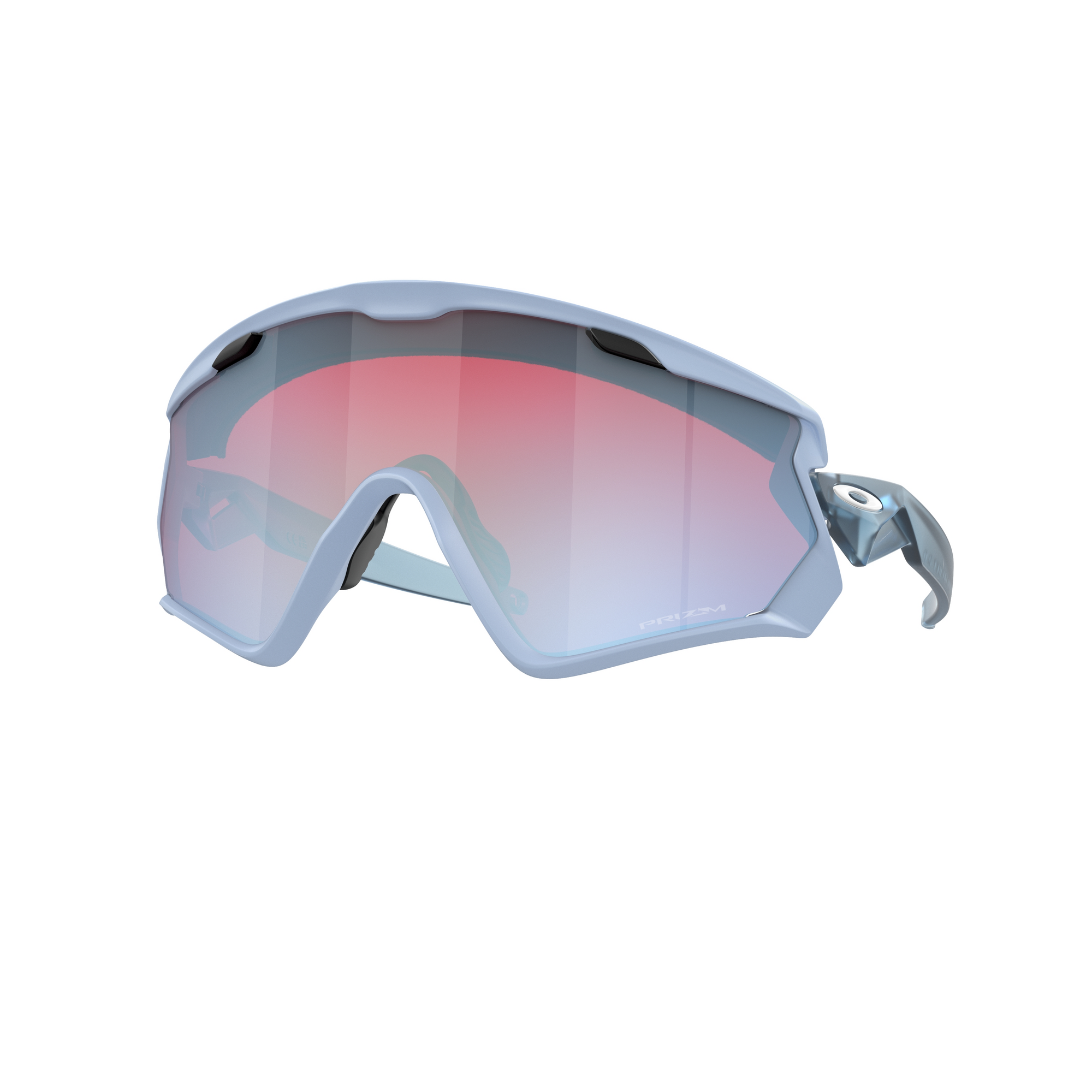 Oakley Wind Jacket 2.0-Matte Translucent Stonewash Prizm Snow Sapphire