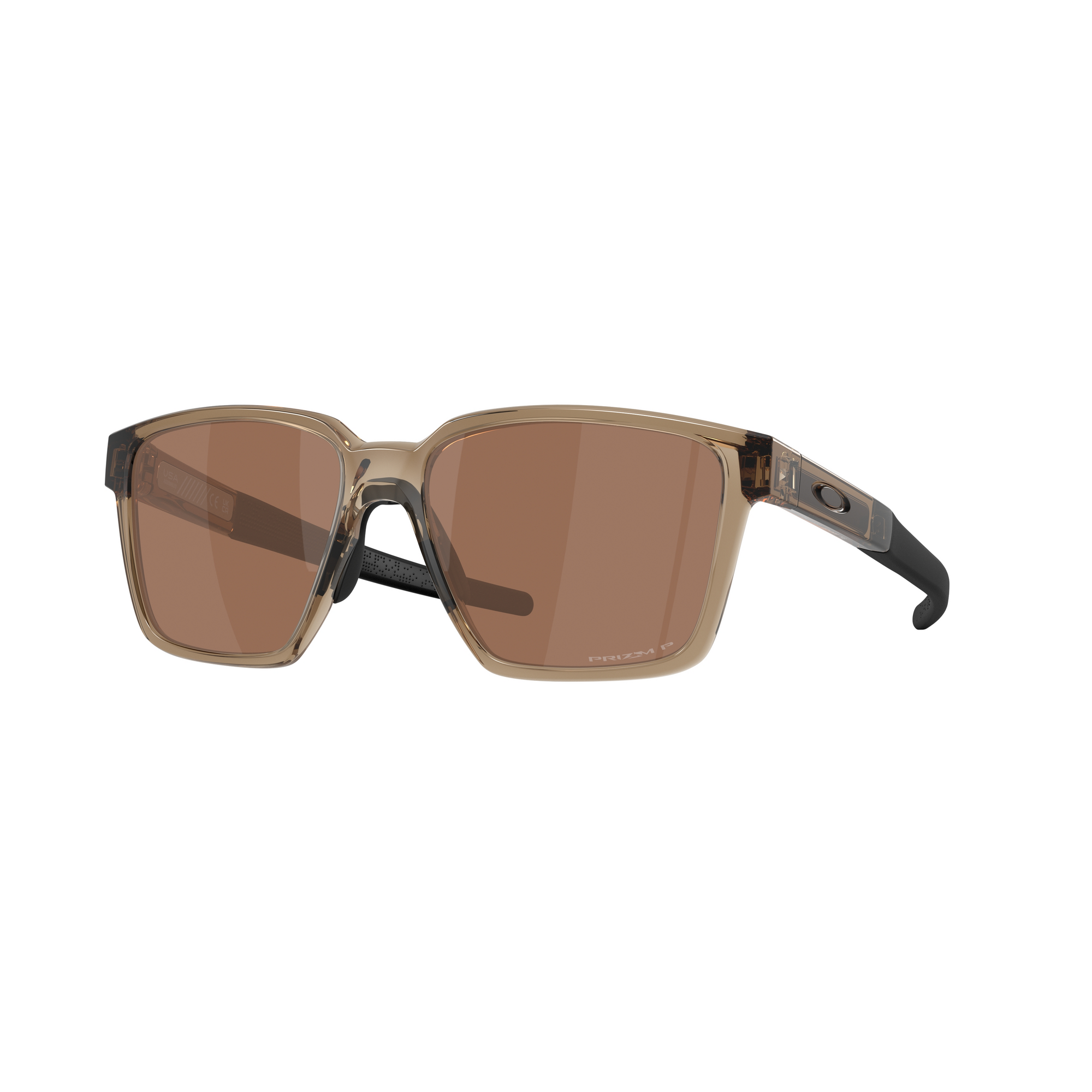 Oakley Actuator Sq-Brown Smoke Prizm Tungsten Polarized