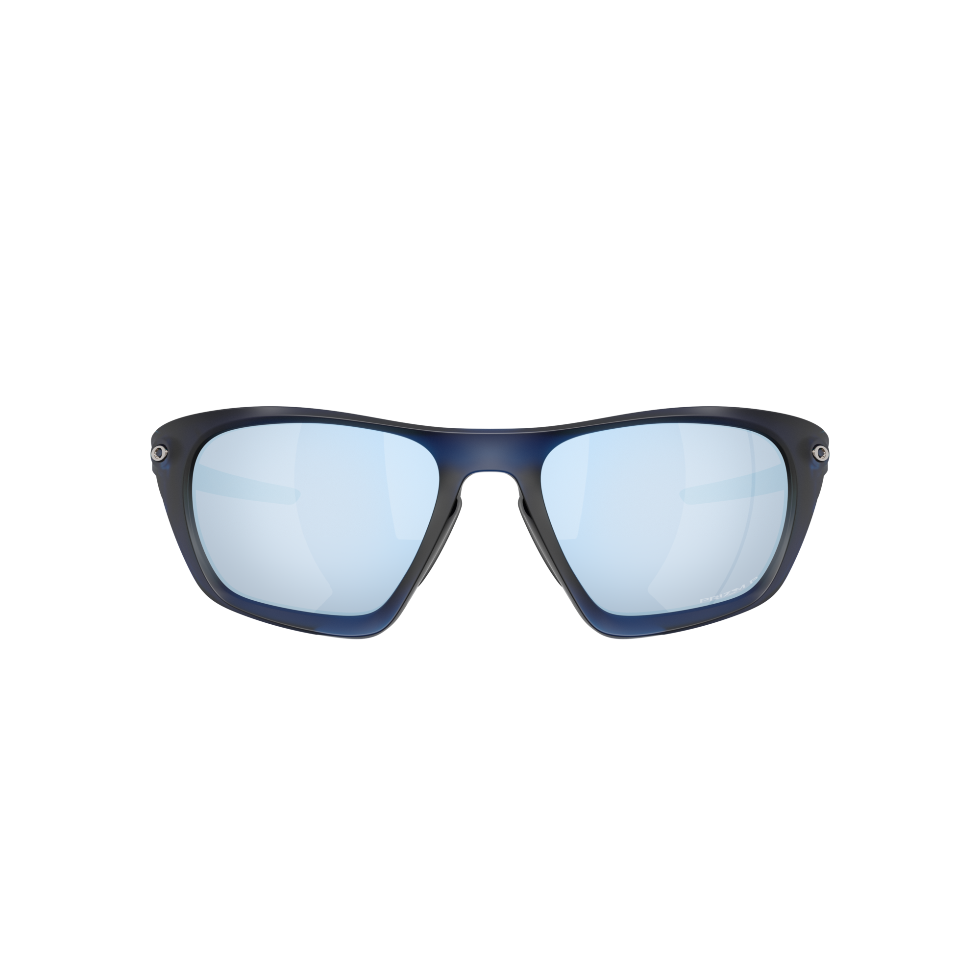 Oakley Lateralis-Matte Transparent Blue Prizm Deep Water Polarized