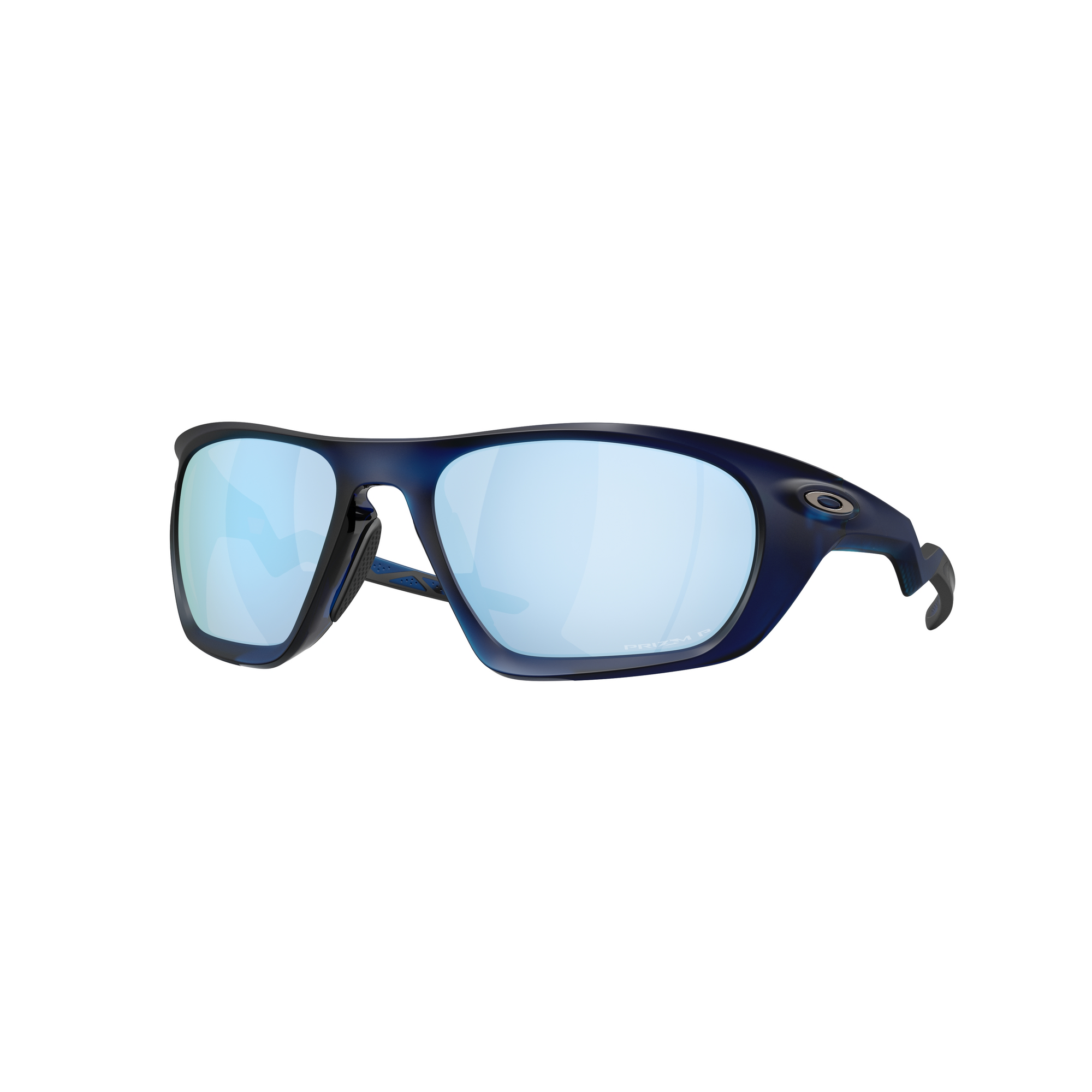 Oakley Lateralis-Matte Transparent Blue Prizm Deep Water Polarized