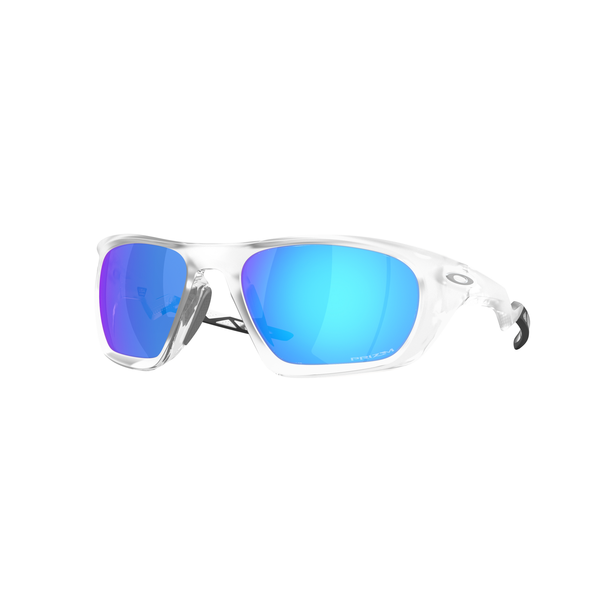Oakley Lateralis-Matte Clear Prizm Sapphire