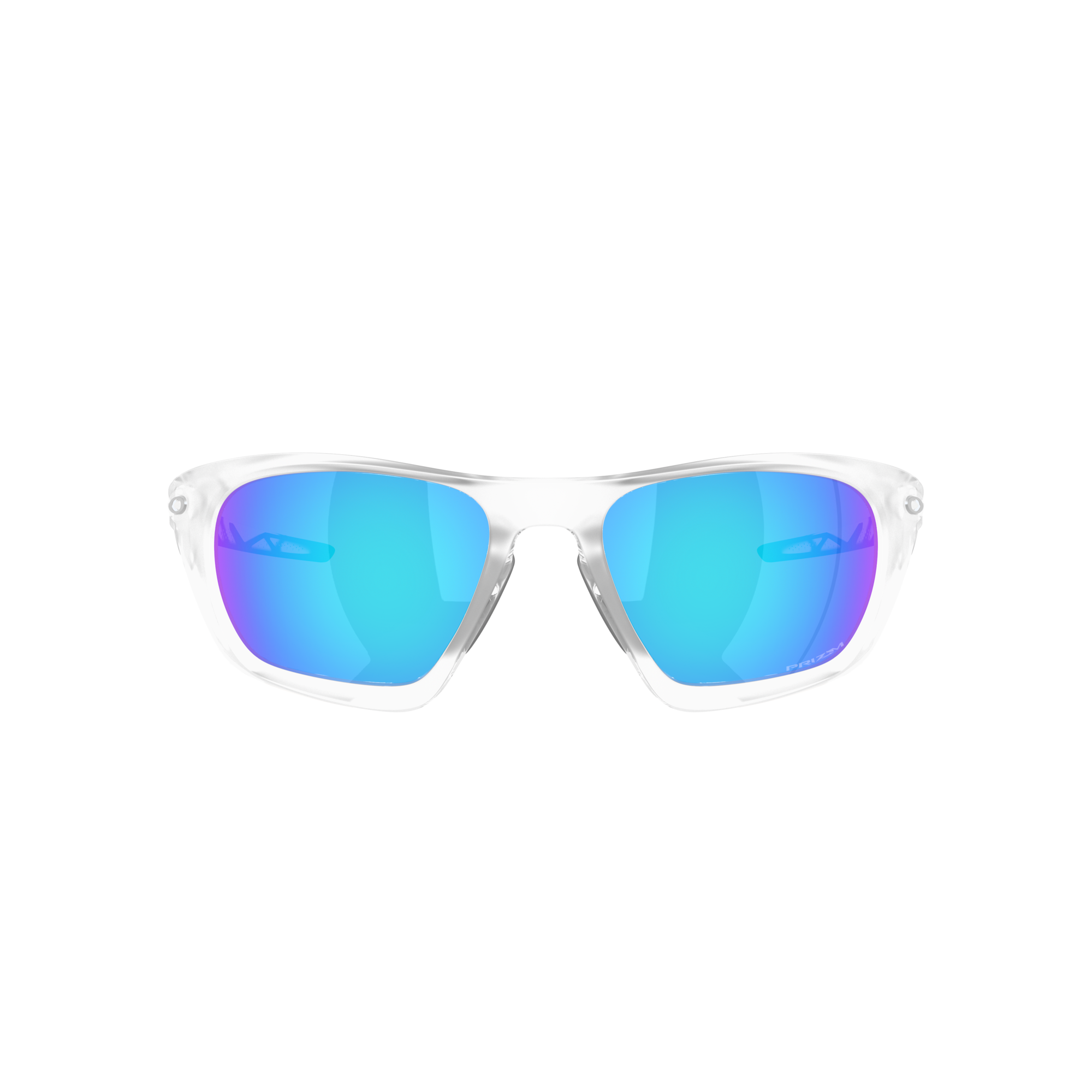 Oakley Lateralis-Matte Clear Prizm Sapphire