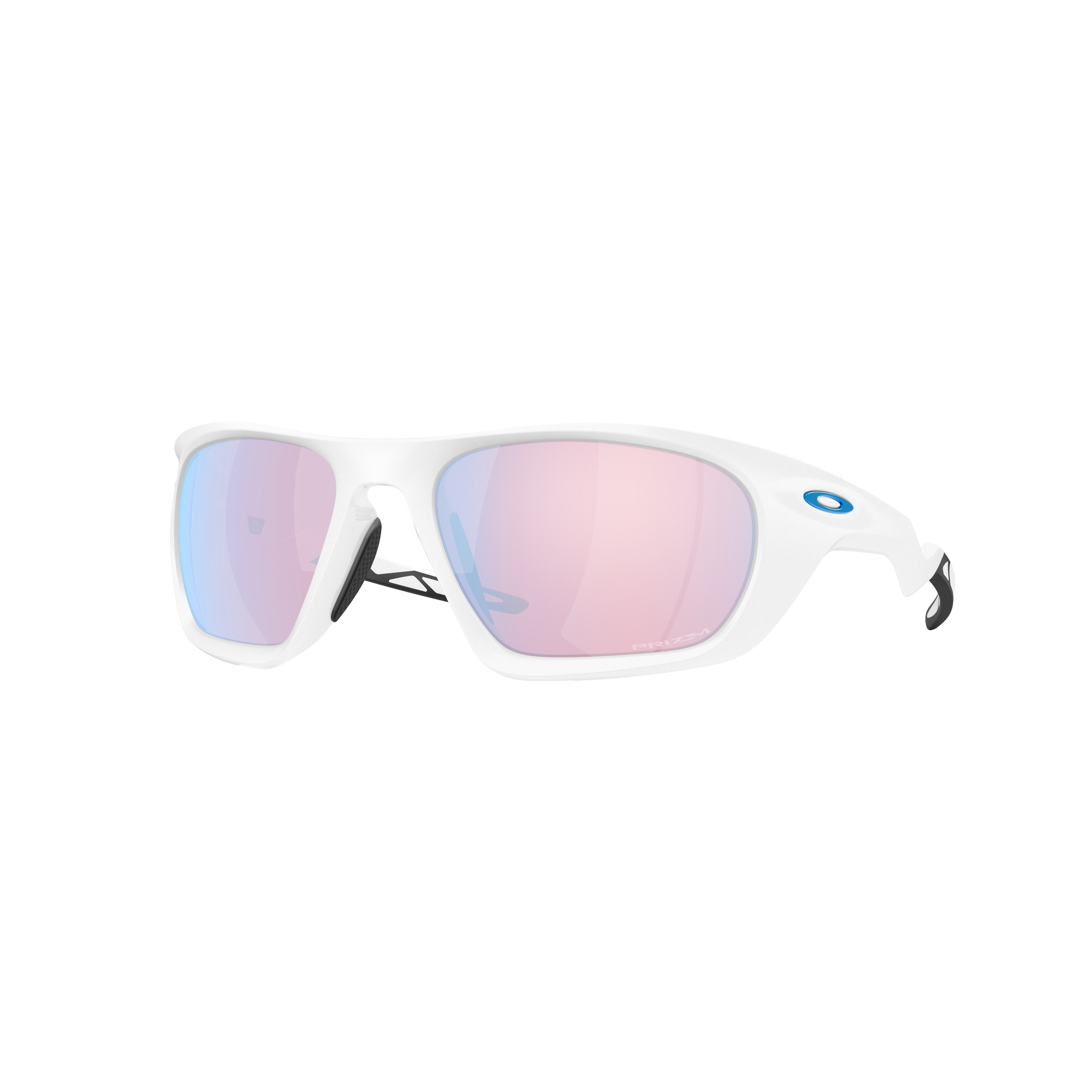 Oakley Lateralis-Matte White Prizm Snow Sapphire