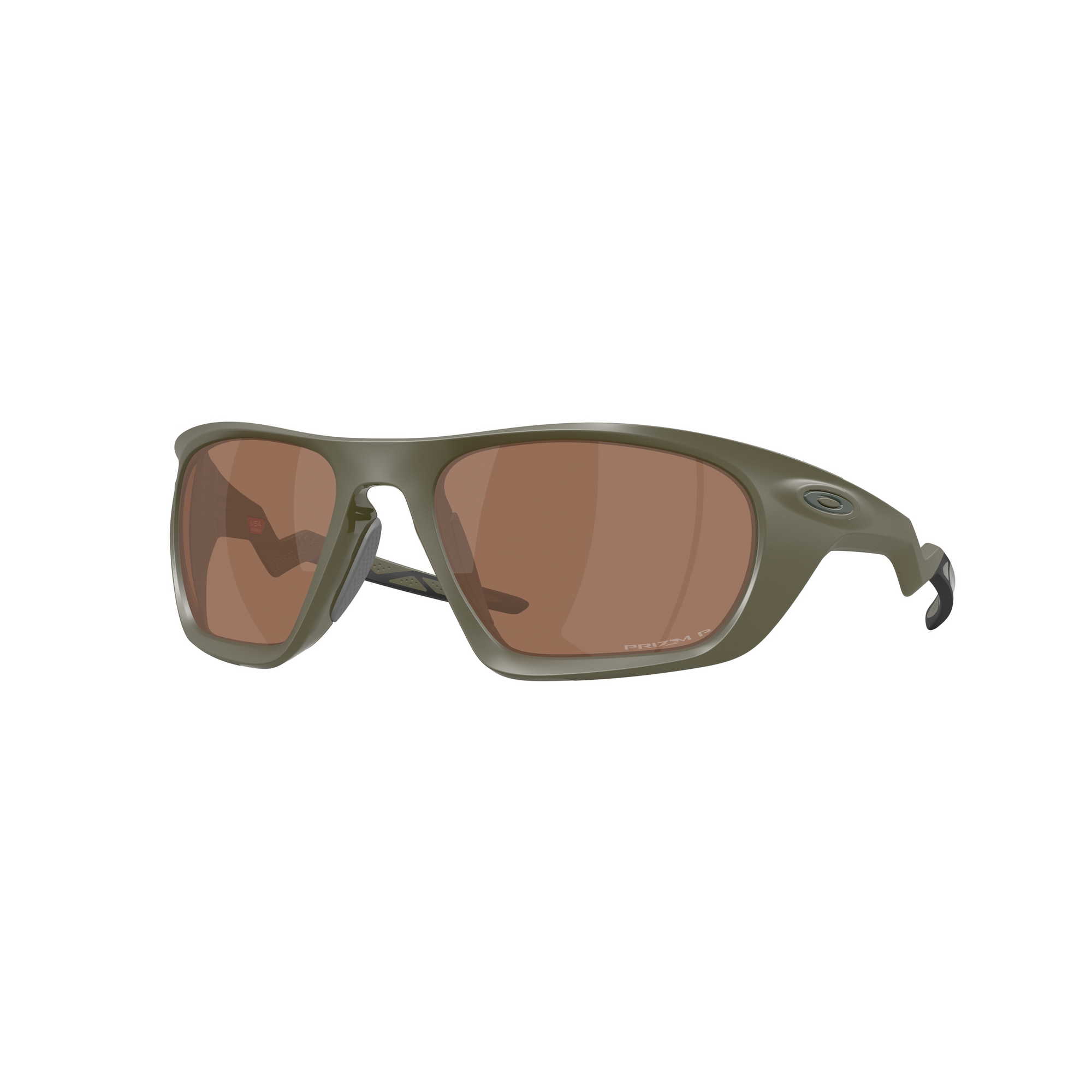 Oakley Lateralis-Matte Moss Prizm Tungsten Polarized
