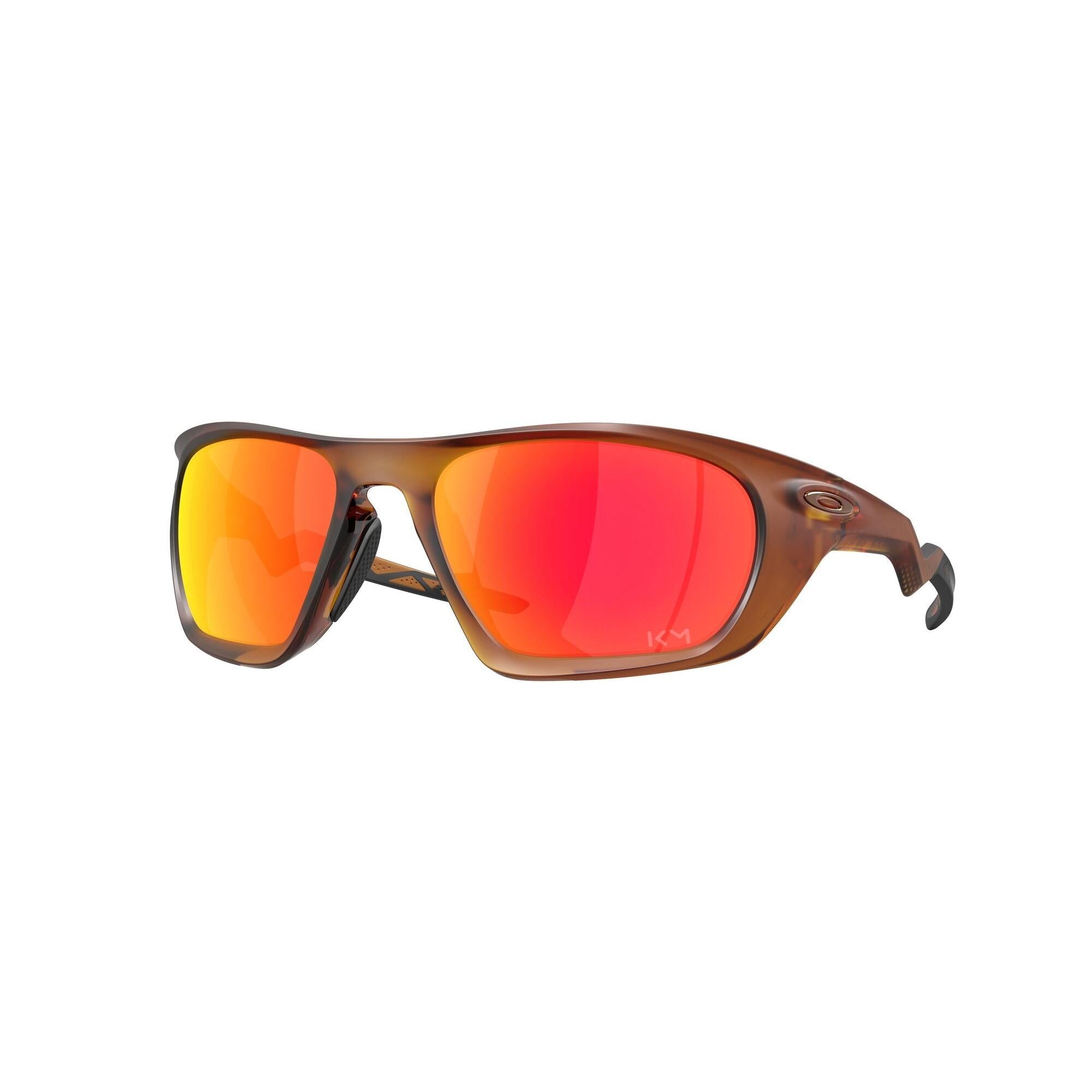 Oakley Lateralis-Matte Dark Amber Prizm Ruby