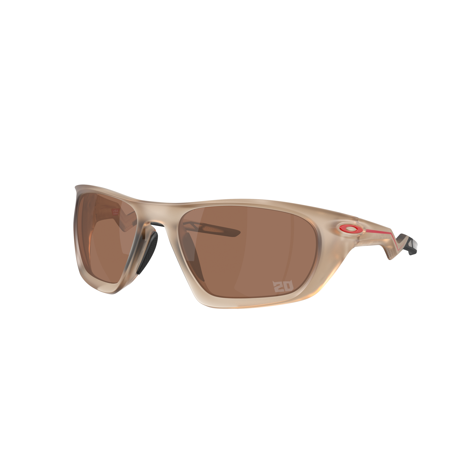 Oakley Lateralis Fabio Quartararo Signature Series - Matte Sepia Prizm Tungsten