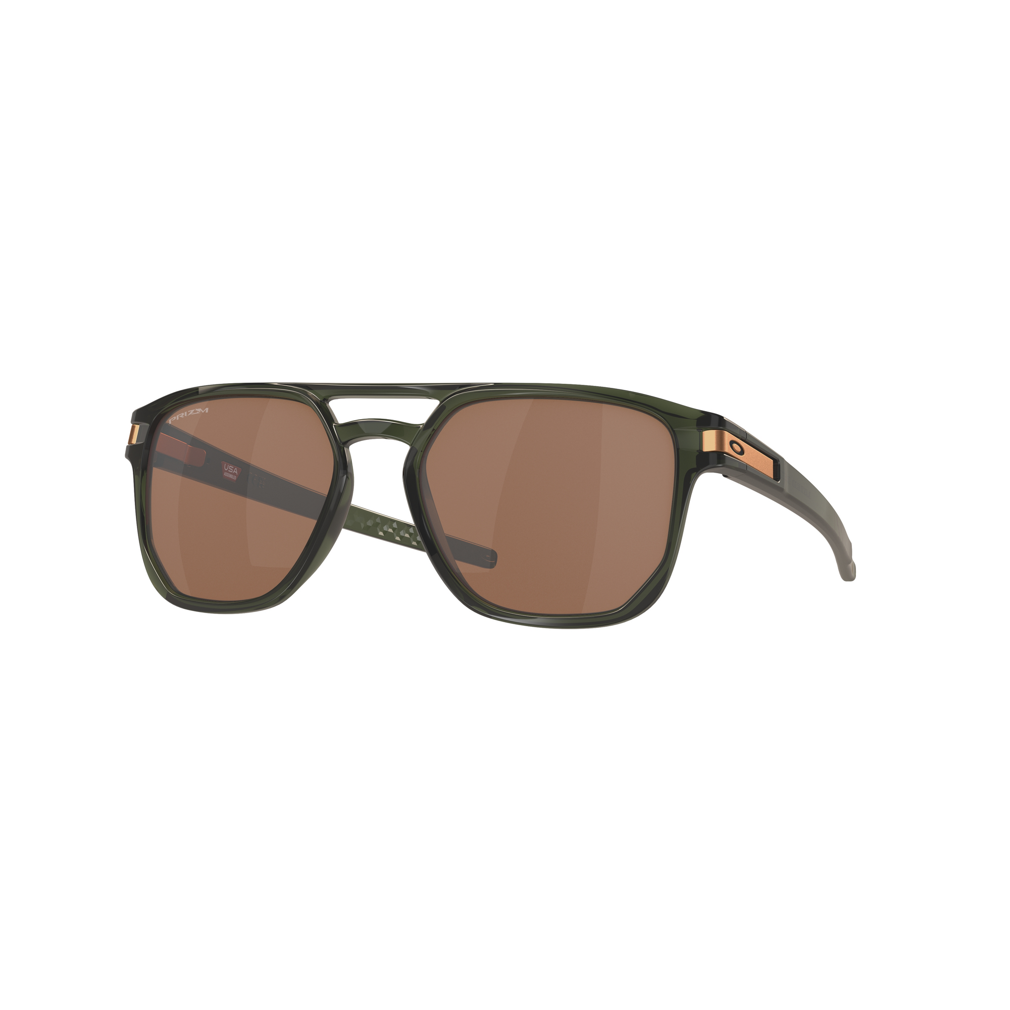 Oakley Latch Beta-Olive Ink Prizm Tungsten