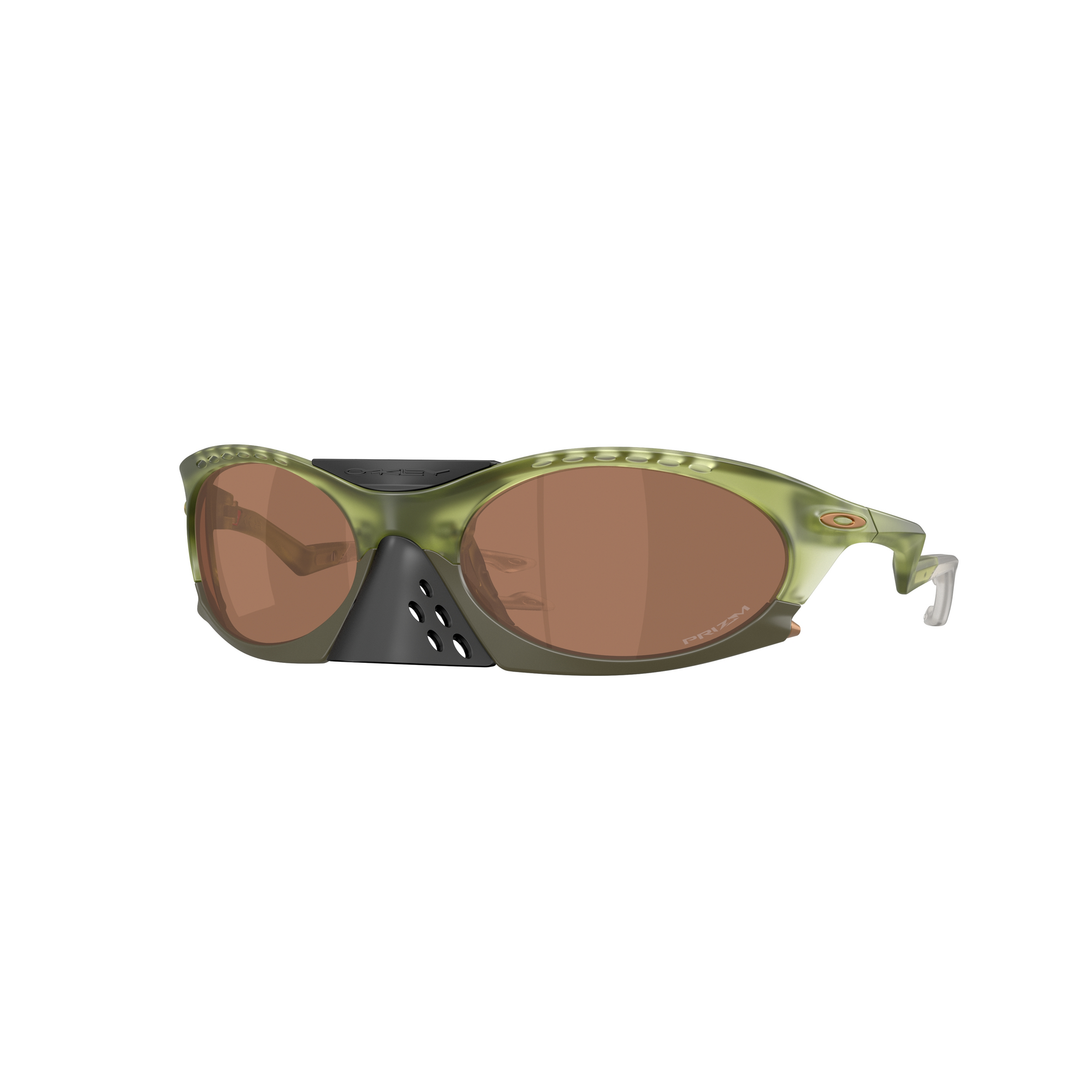 Oakley Plantaris-Matt Transparent Fern Prizm Tungsten